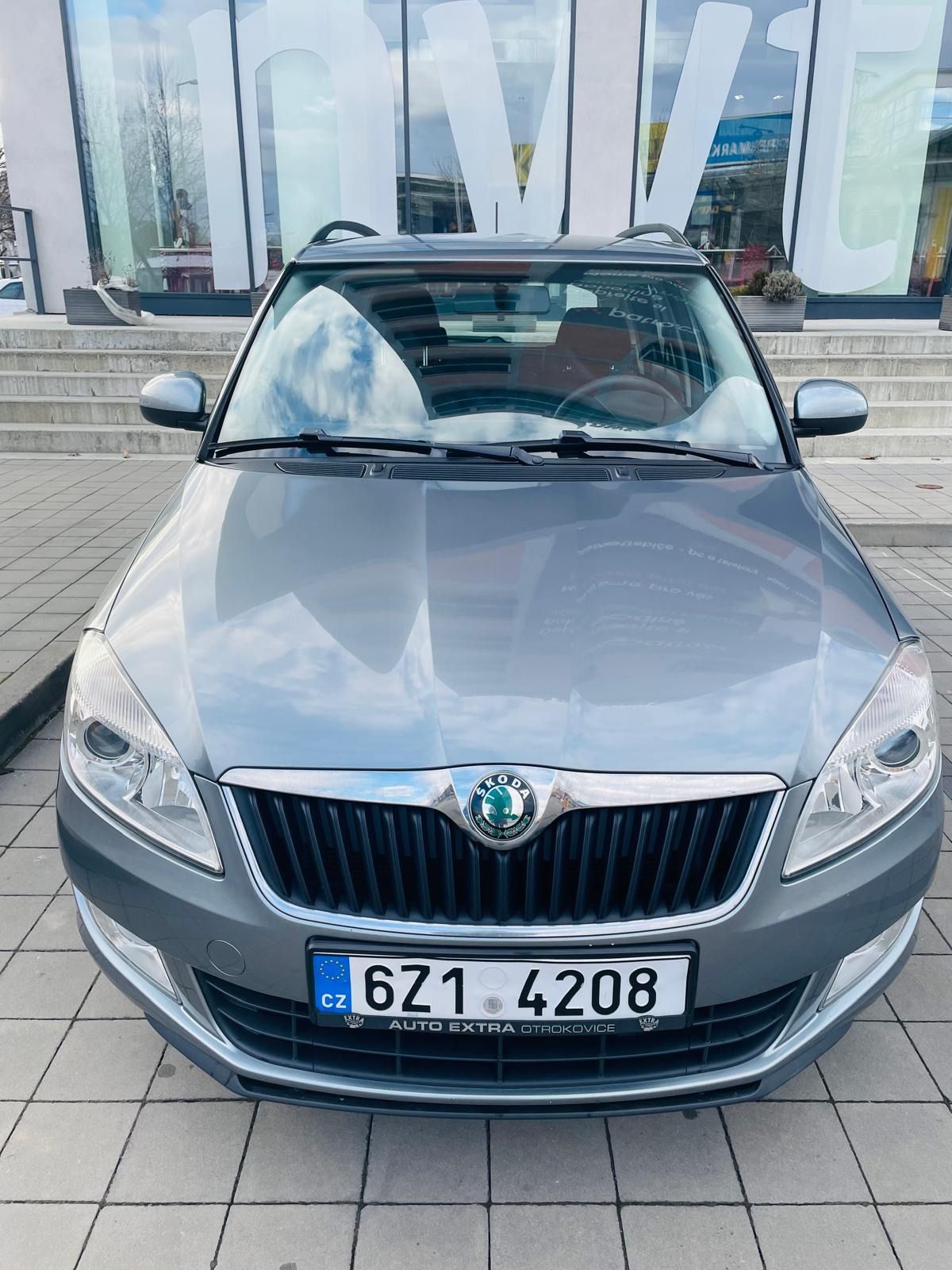 Škoda Fabia, Škoda Fabia 1.6 TDI, 66 kW - fotka 5