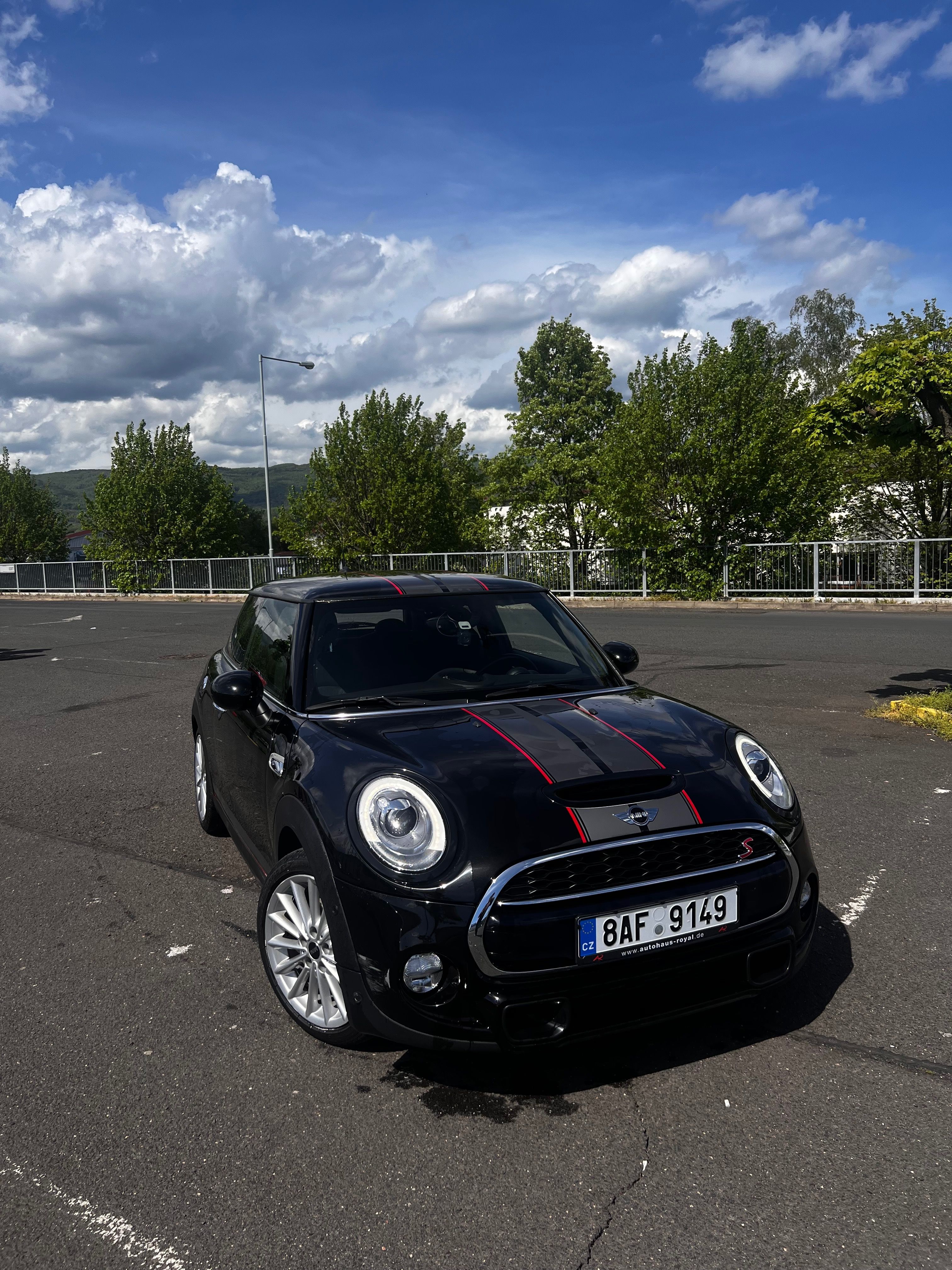Mini Cooper S, 141kw 192hp