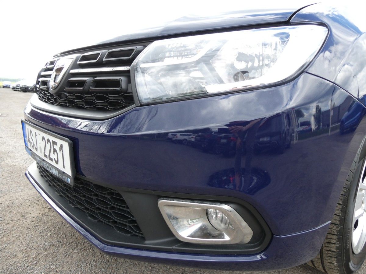 Dacia Sandero, 1,0 SCe 54kW serviska, ČR - fotka 4