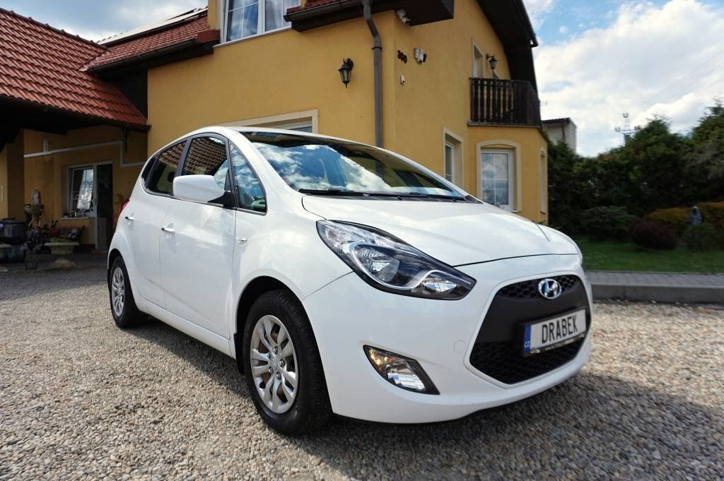 Hyundai ix20, ESSENTIAL 1,4 CVVT 66 kW