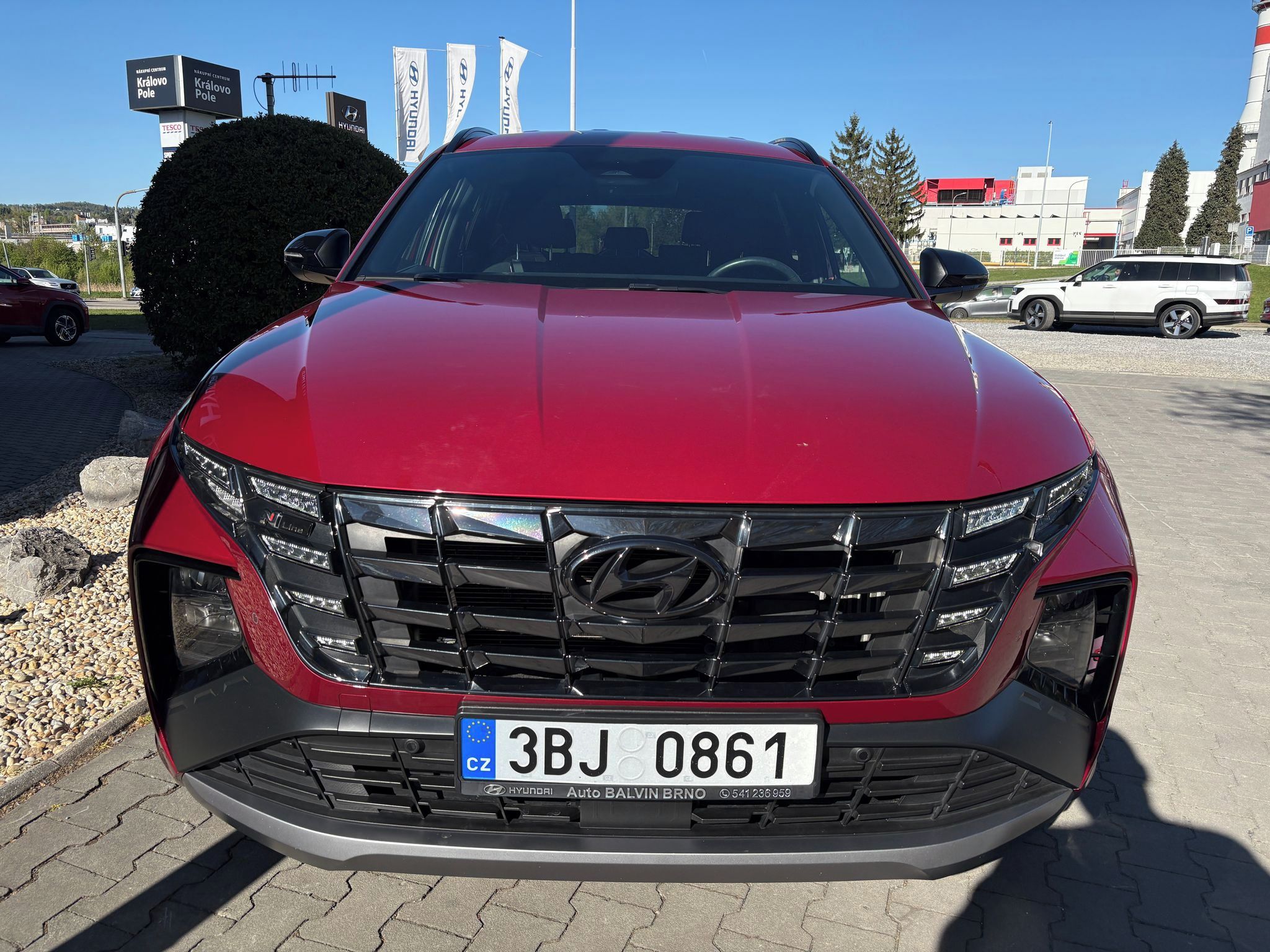 Hyundai Tucson, N-Line STYLE 1.6 T-GDi HEV - fotka 6