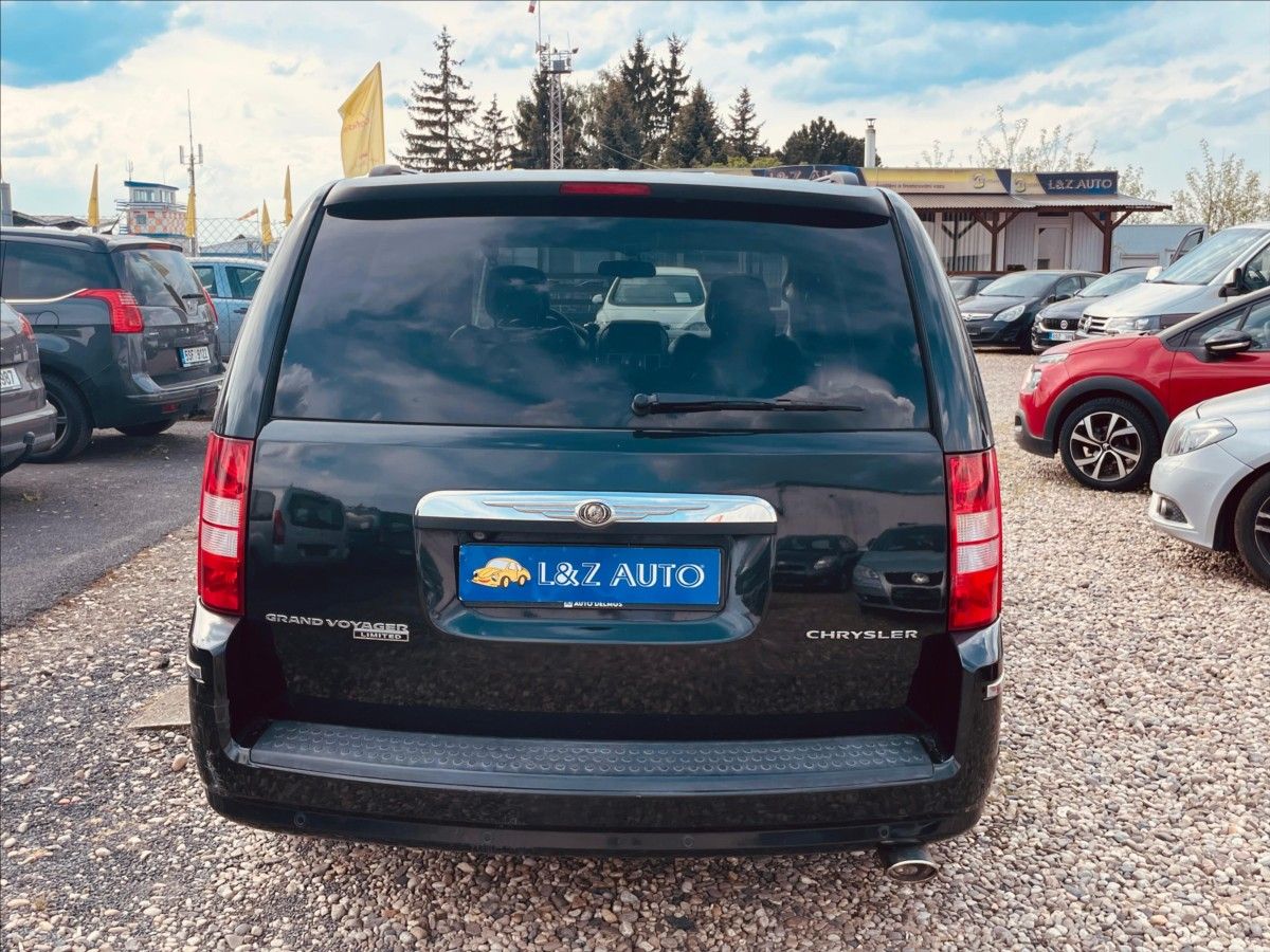 Chrysler Grand Voyager, 2,8 CRD AUTOMAT - fotka 5