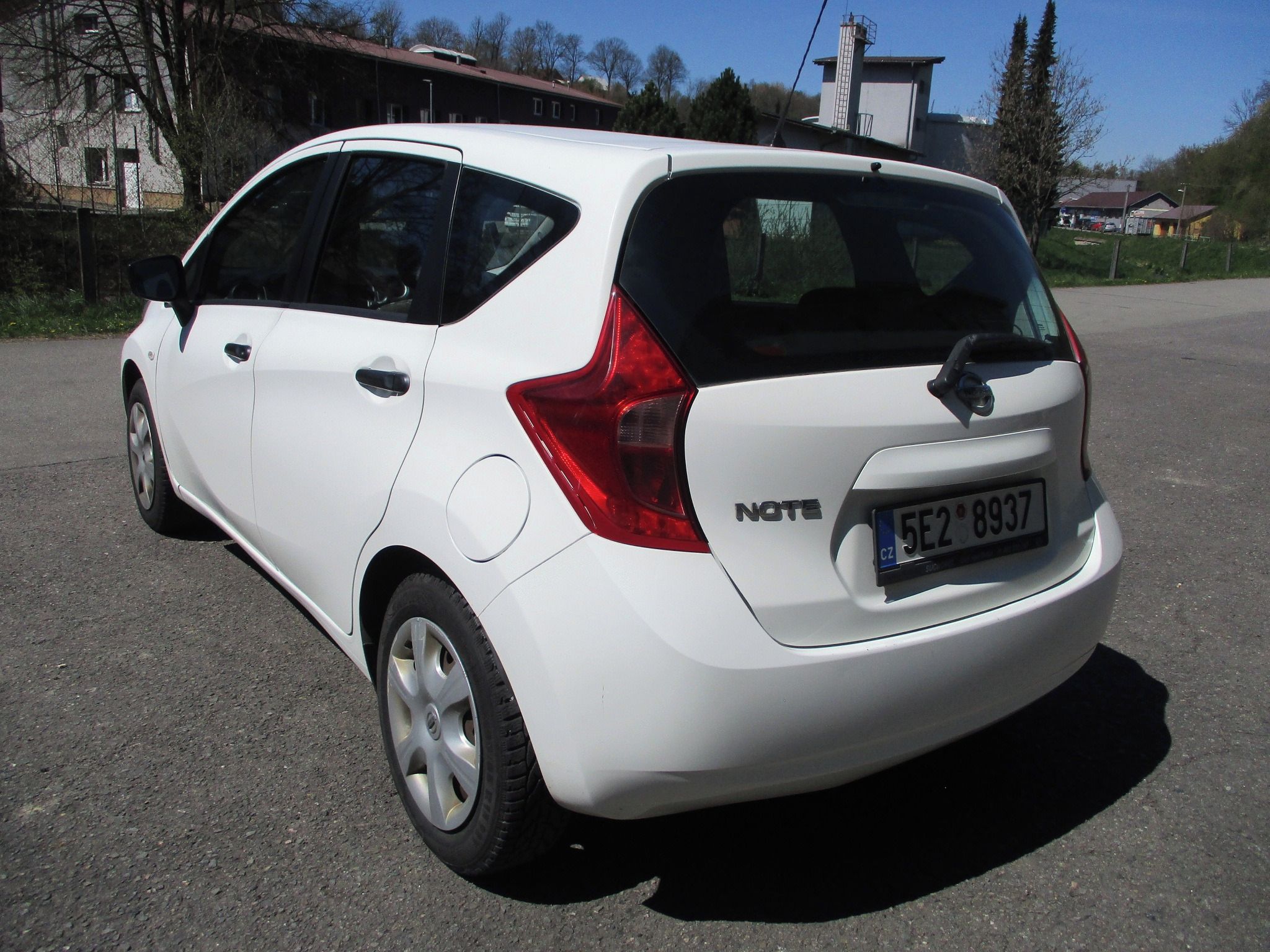 Nissan Note, 1.2 i - 1.majitel,  vč.DPH - fotka 3