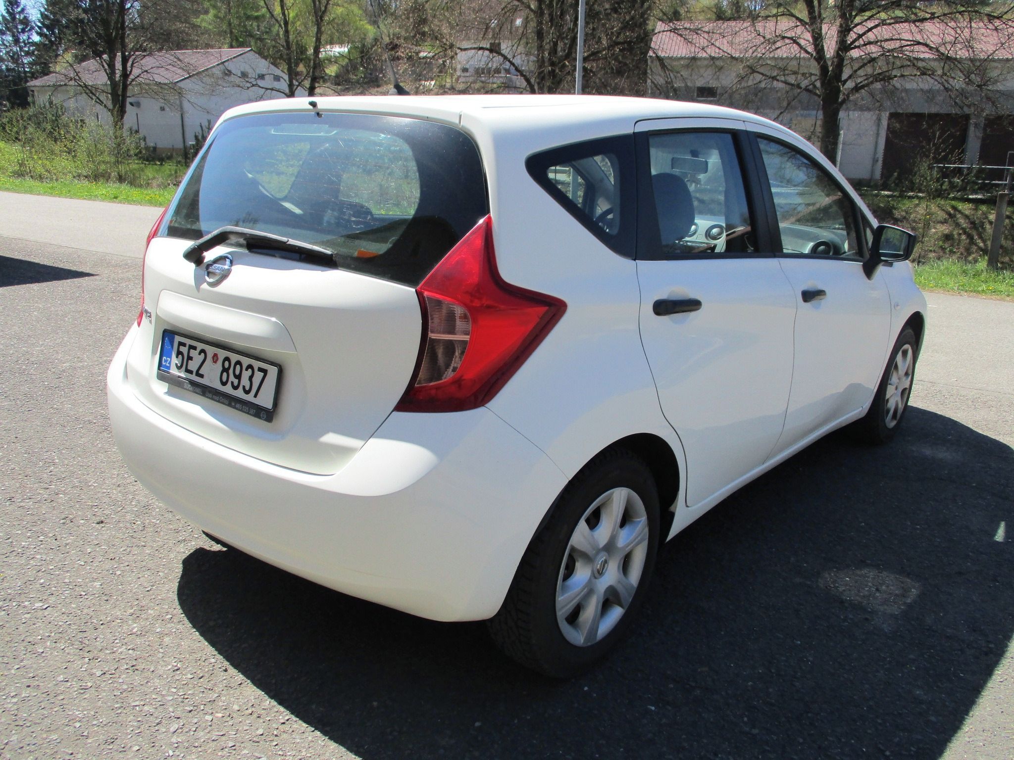 Nissan Note, 1.2 i - 1.majitel,  vč.DPH - fotka 5