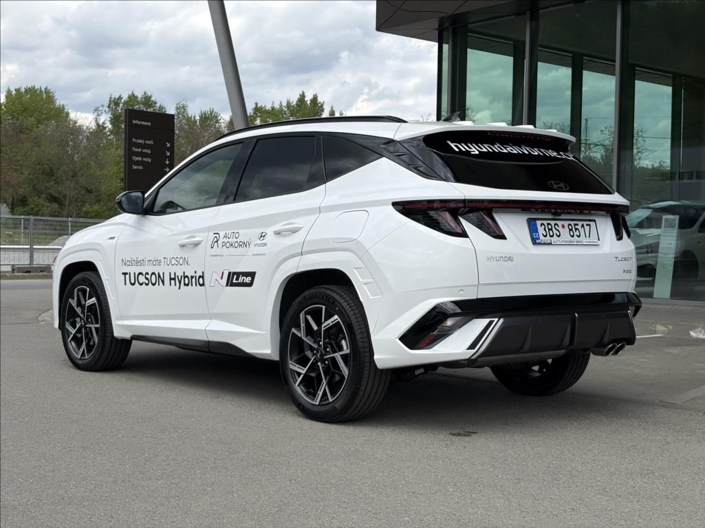 Hyundai Tucson, 1,6 T HEV  Go Czech N Line - fotka 2