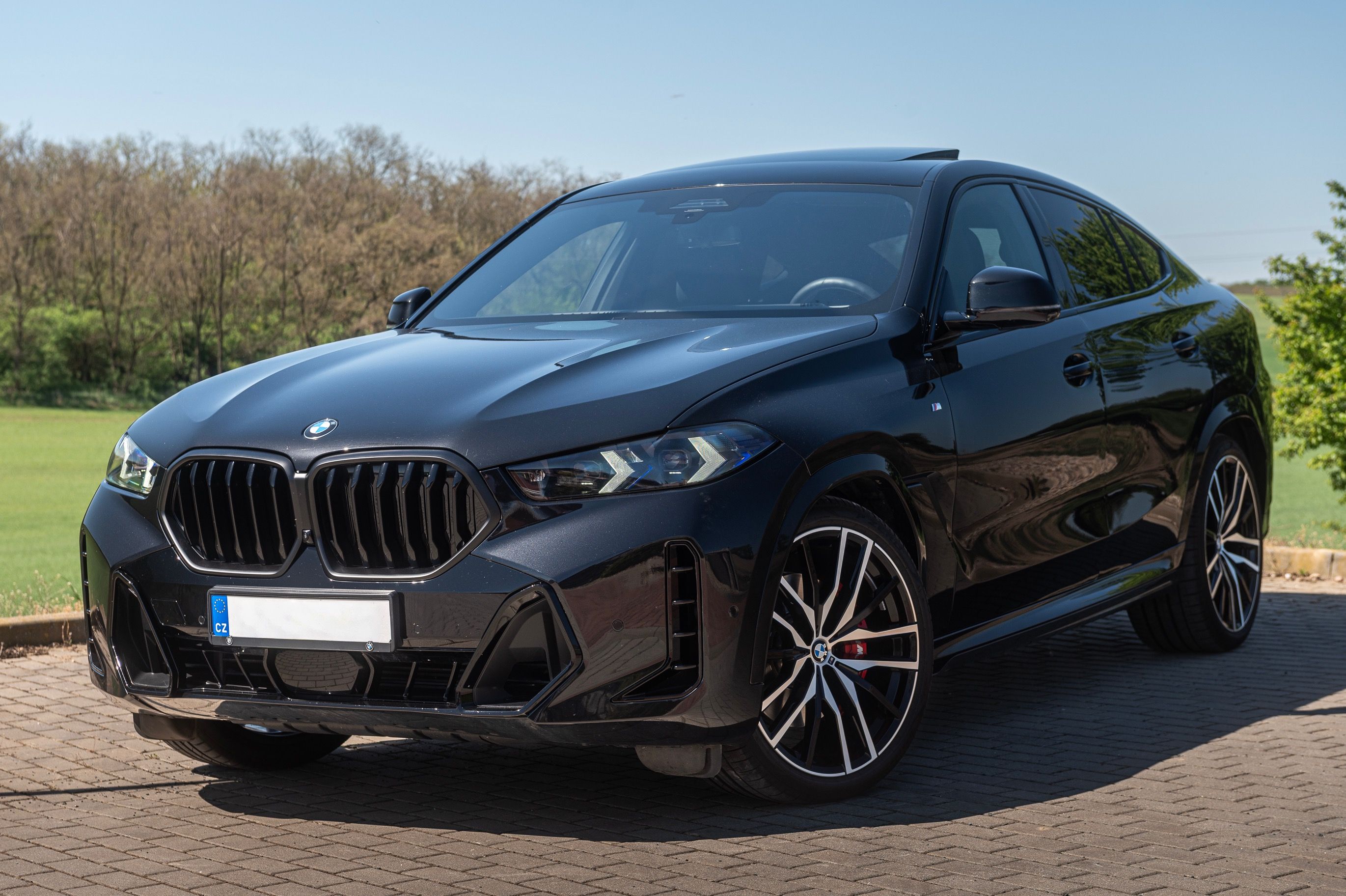 BMW X6, 40d xDrive M, 1.Maj, ČR, PPF