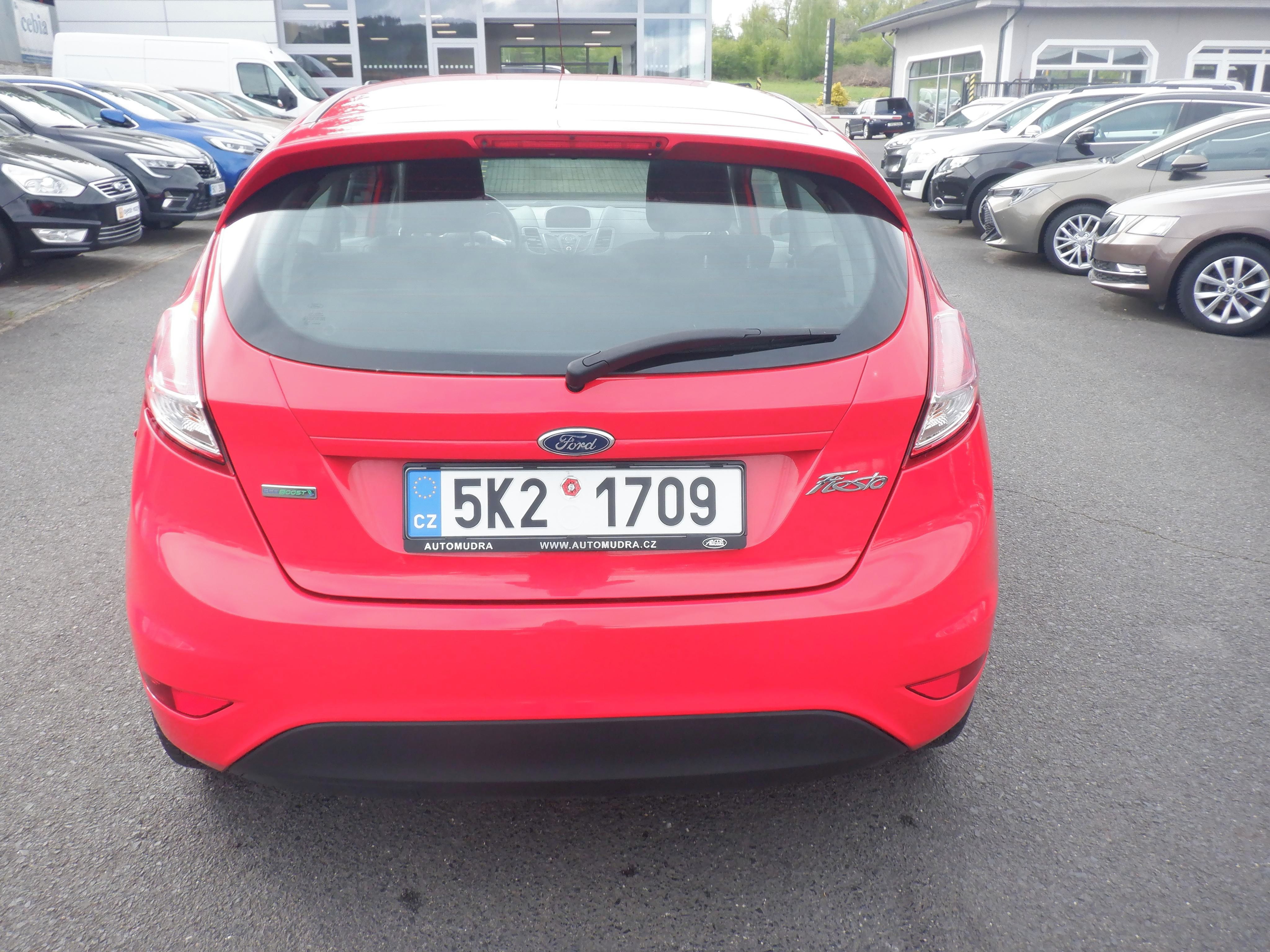Ford Fiesta, 1.0 EcoBoost - fotka 6