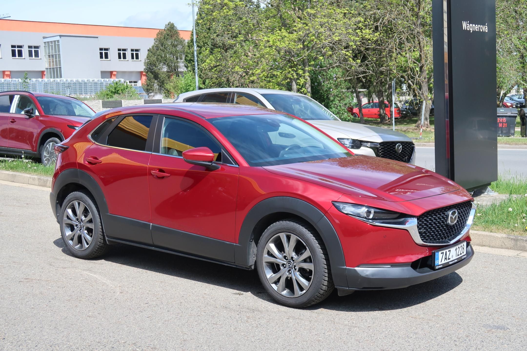 Mazda CX-30, 2,0 G122 AT Plus Style,servis. - fotka 2