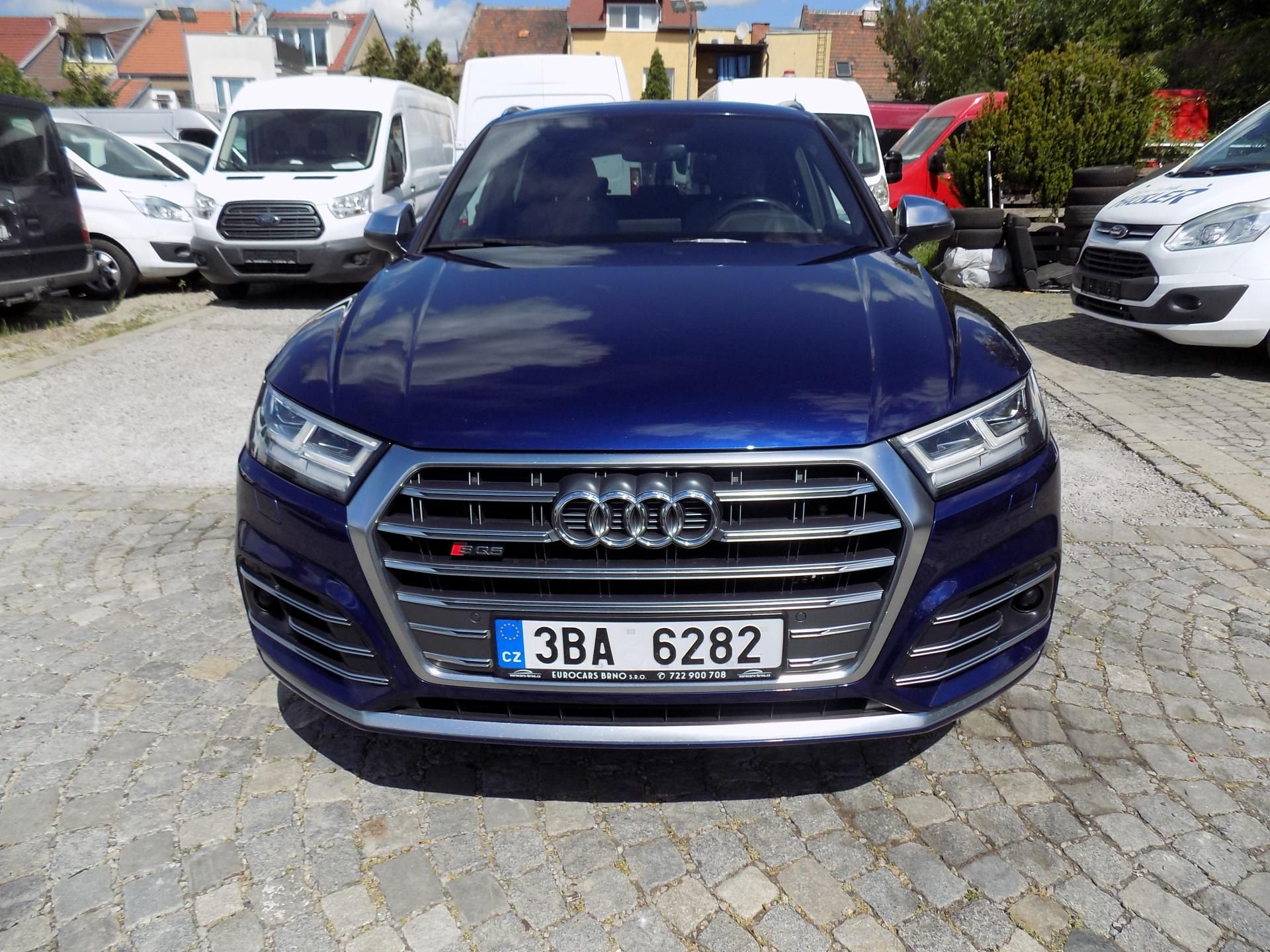 Audi SQ5, 3,0 255 KW B&O, SLINE, TOP!!!! - fotka 3