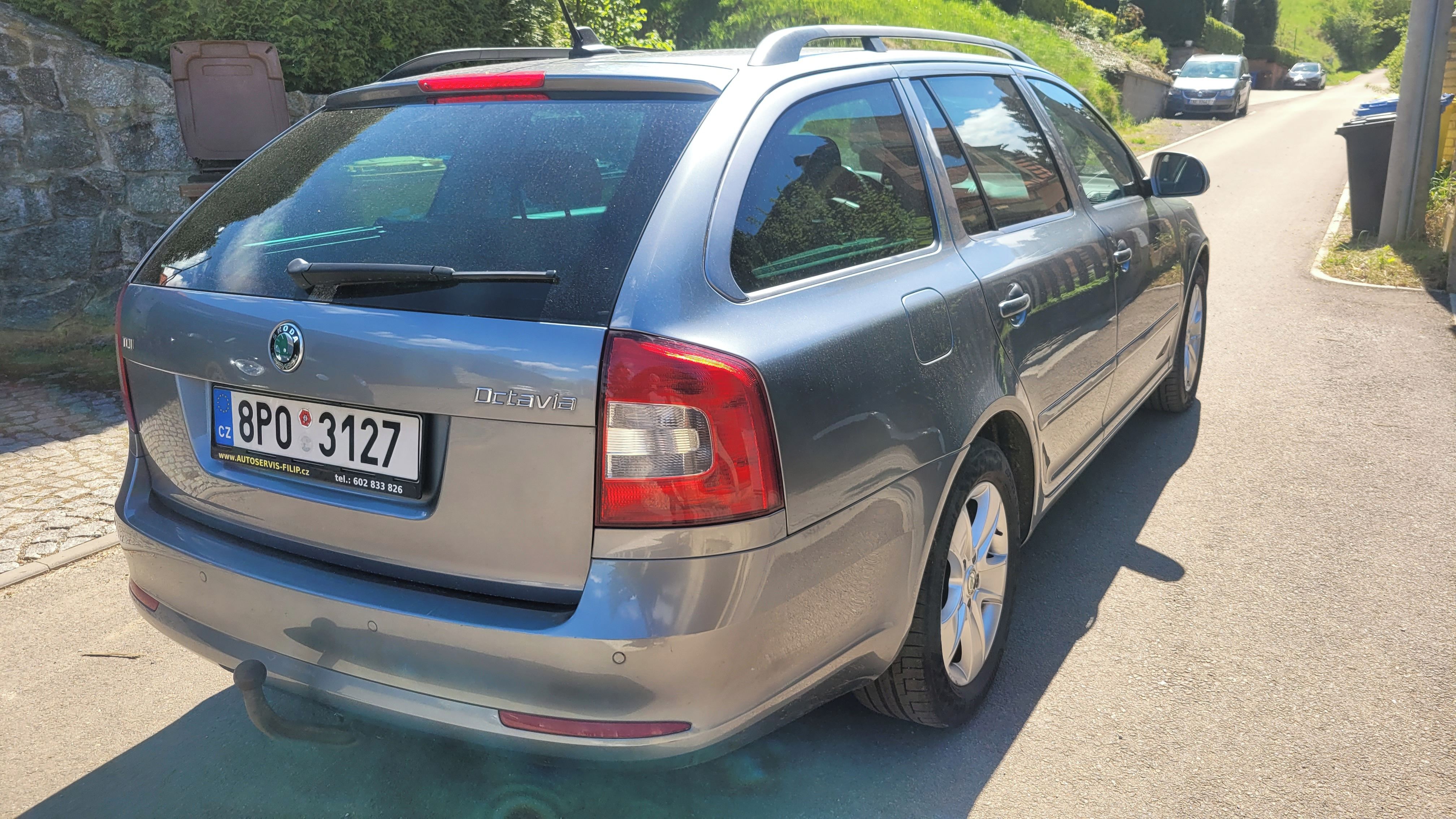 Škoda Octavia - fotka 4