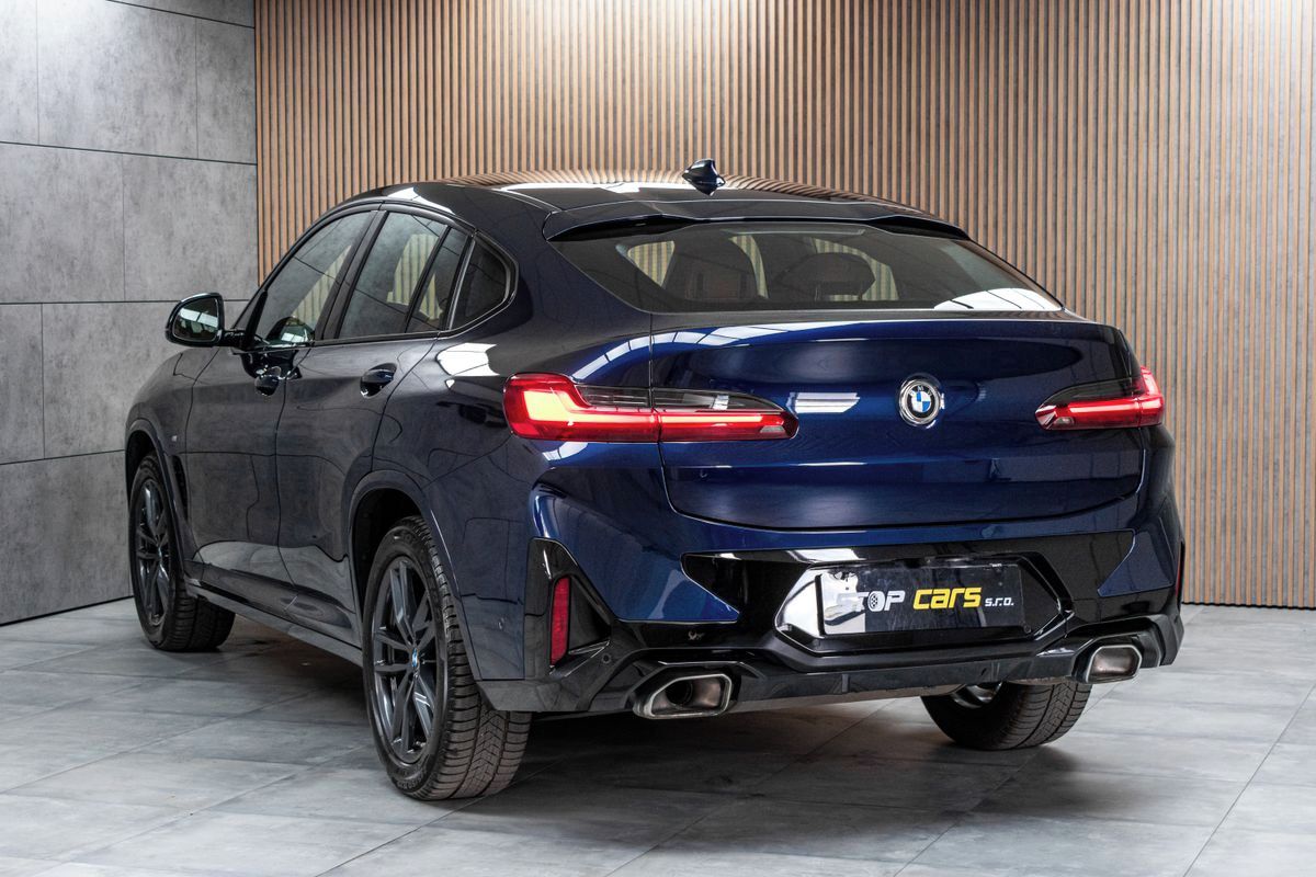BMW X4, xD 30d ///M*LASER*ZÁRUKA*ČR 1M - fotka 4