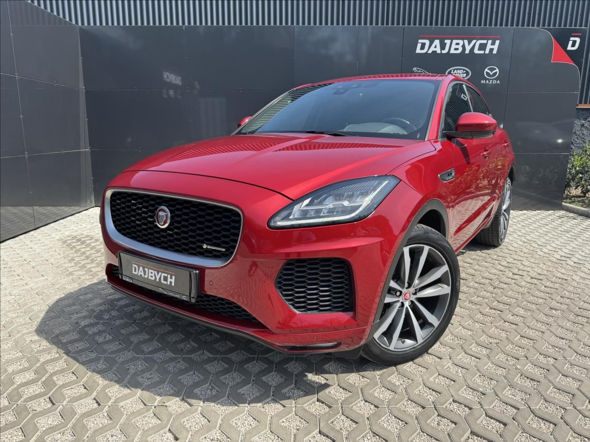 Jaguar E-Pace, 2,0 D180 R-Dynamic S AWD AT