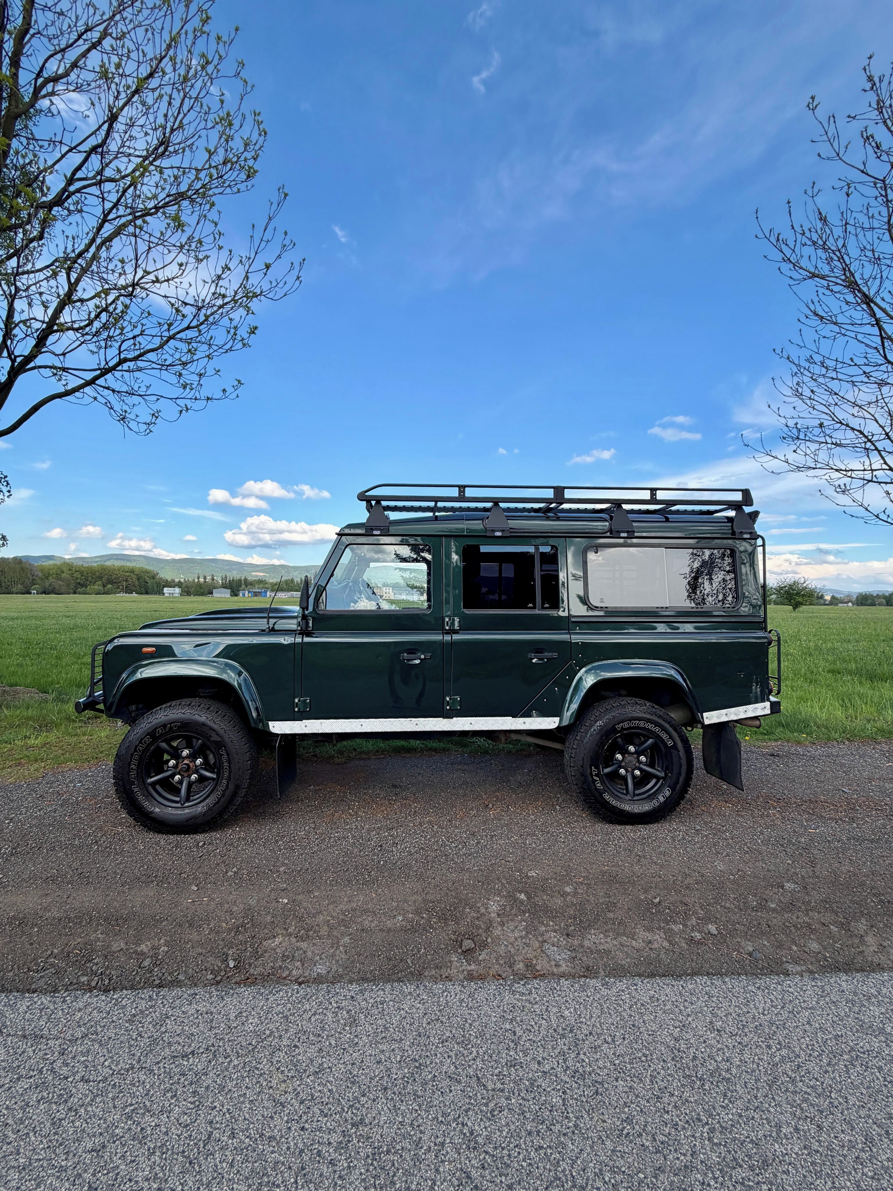 Land Rover Defender, 110 - naviják,ARB,odpočet DPH