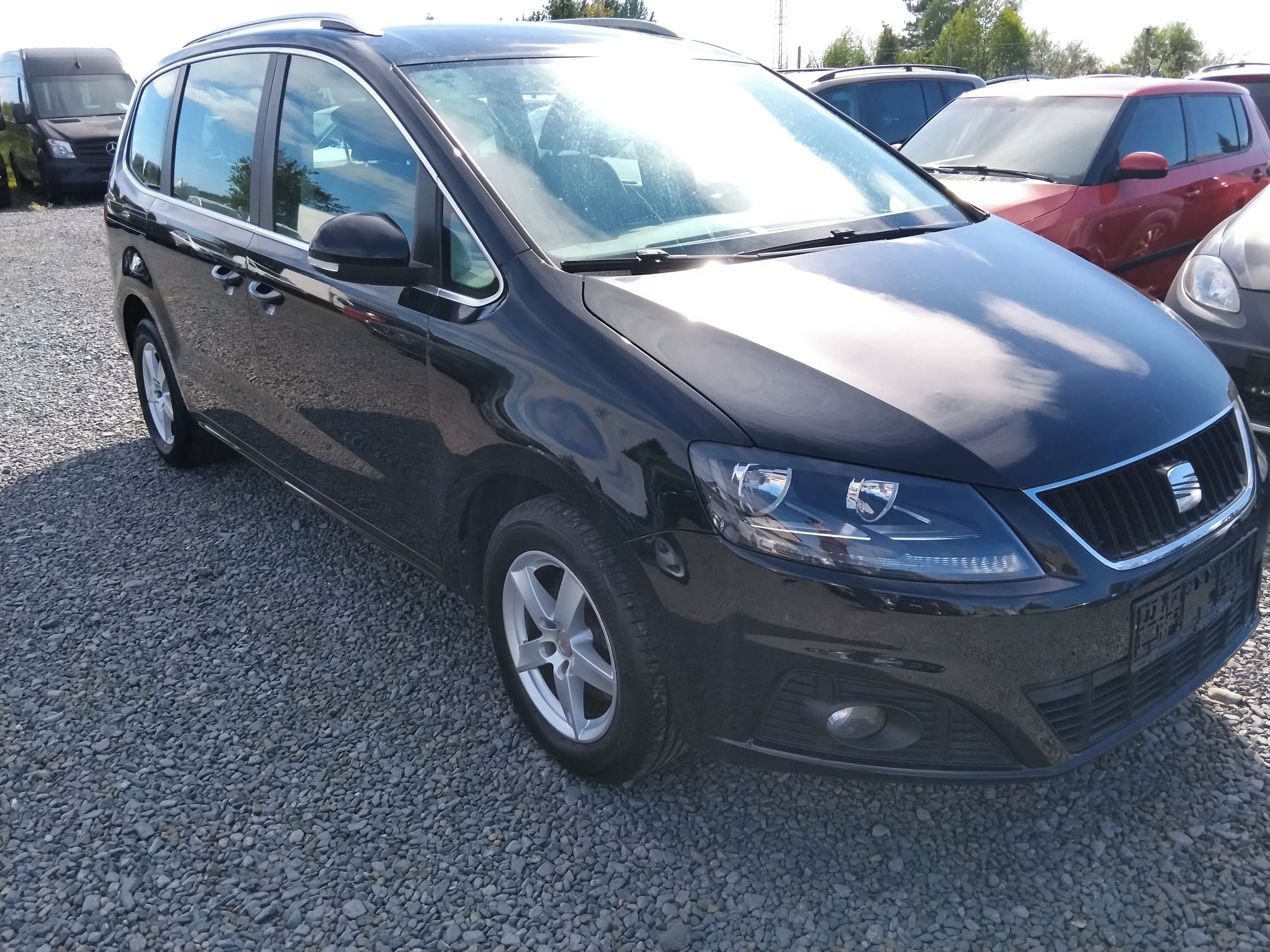 Seat Alhambra, 2.0 TDI 7 Míst, Tažné, Klima - fotka 4