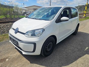 VW UP 2016, 58 000 km najeto