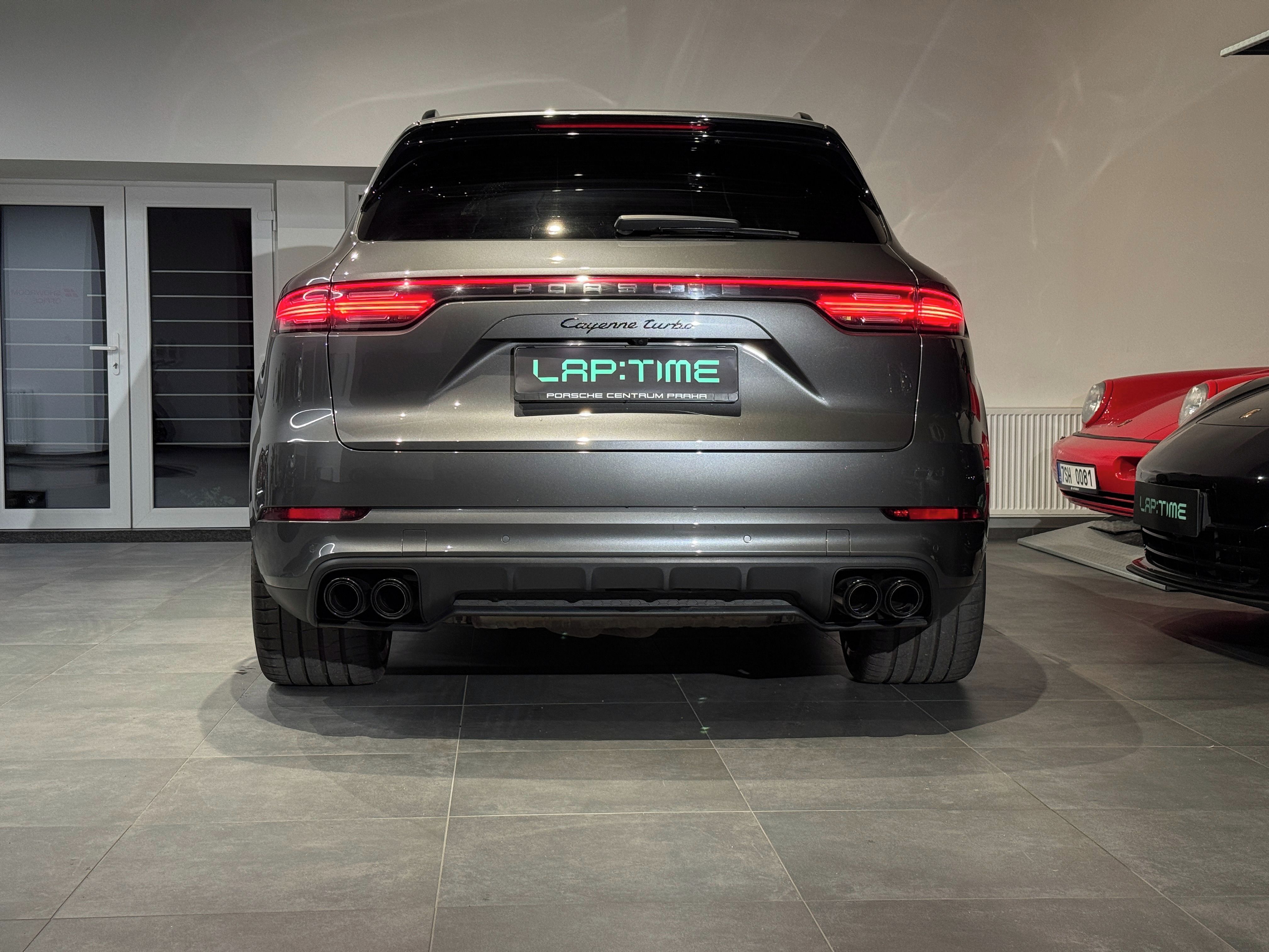 Porsche Cayenne, Turbo*PPF*Záruka*PCCB*Matrix - fotka 4