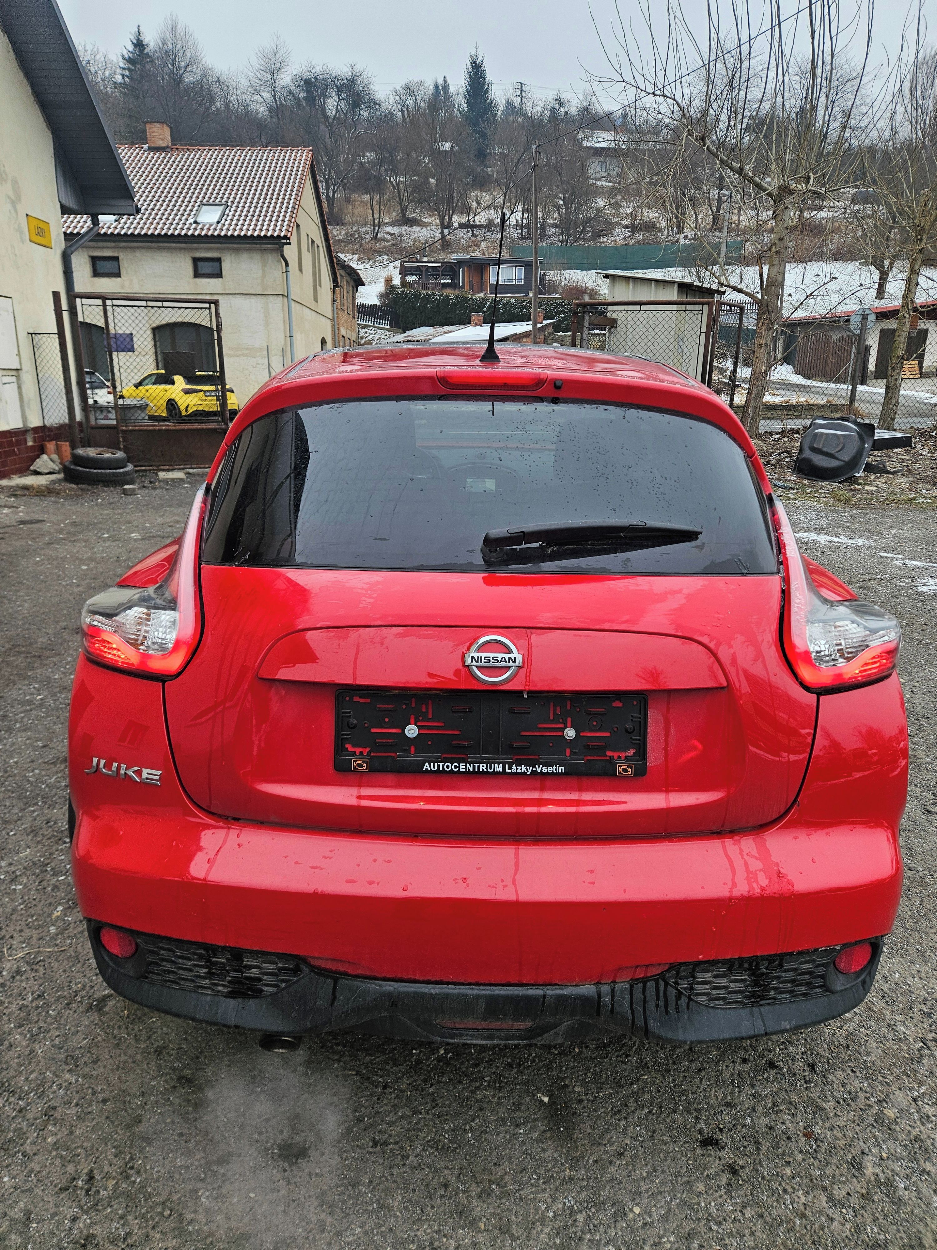 Nissan Juke, 4x4, 97 000km, 2016 - fotka 5