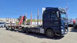 MAN TGX, TGX 33.560 6x4 EURO 6 - lesnic