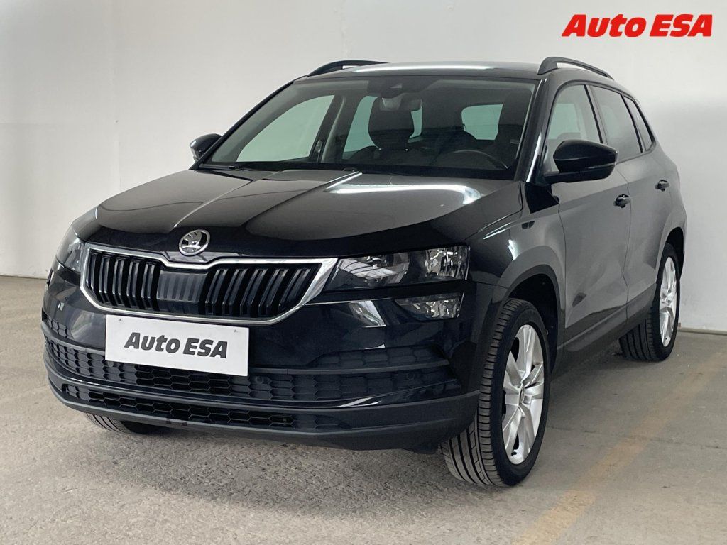 Škoda Karoq, 1.6 TDi,+kola - fotka 3