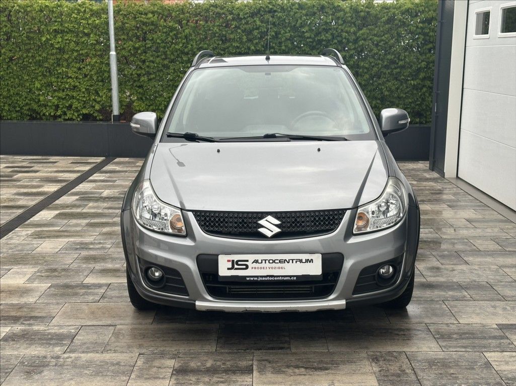 Suzuki SX4, 2,0 DDiS 135PS  Style 4x4