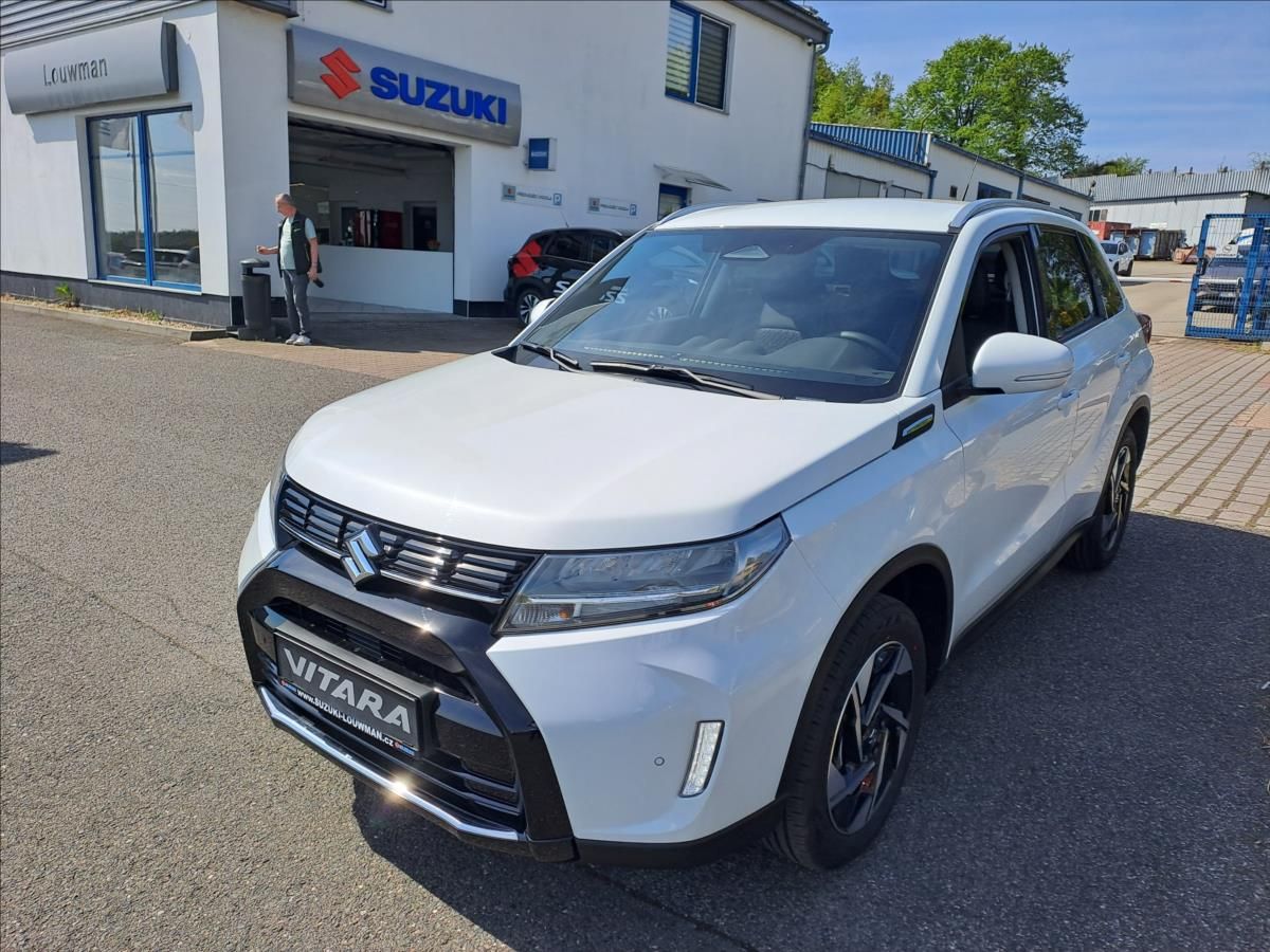 Suzuki Vitara, 1,4   BoosterJet Elegance AT M - fotka 6