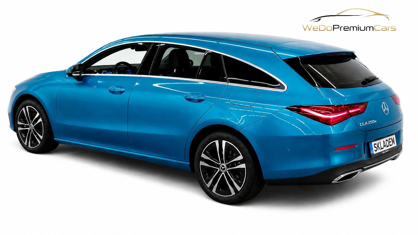 Mercedes-Benz CLA, 250e Shooting Brake - fotka 3