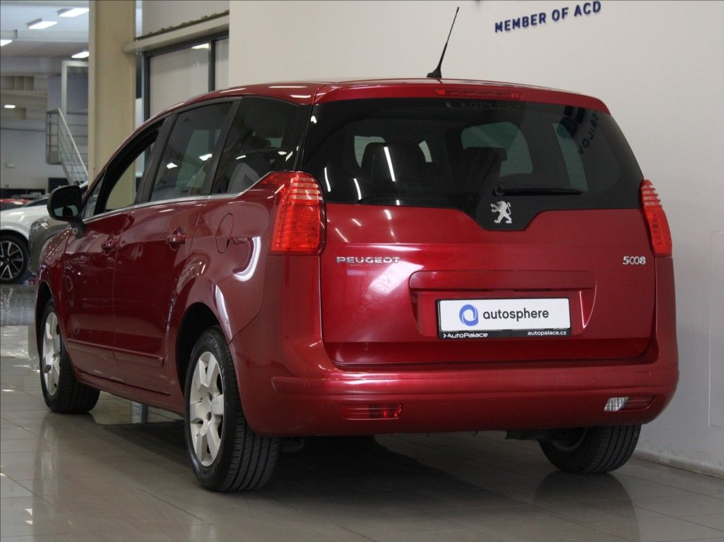 Peugeot 5008, 1,6 i 88kW ČR Nové STK - fotka 3