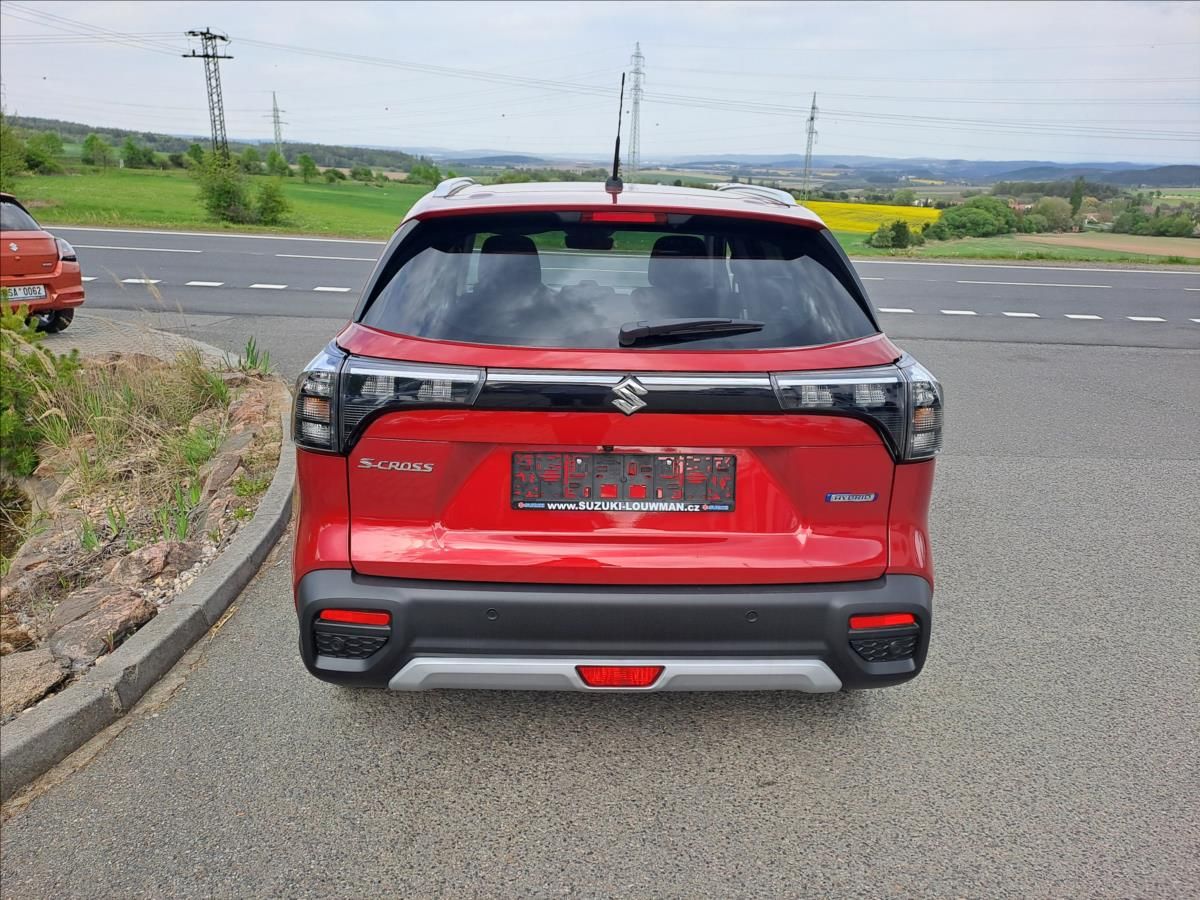 Suzuki S-Cross, 1,4   BoosterJet Premium AT MY - fotka 6