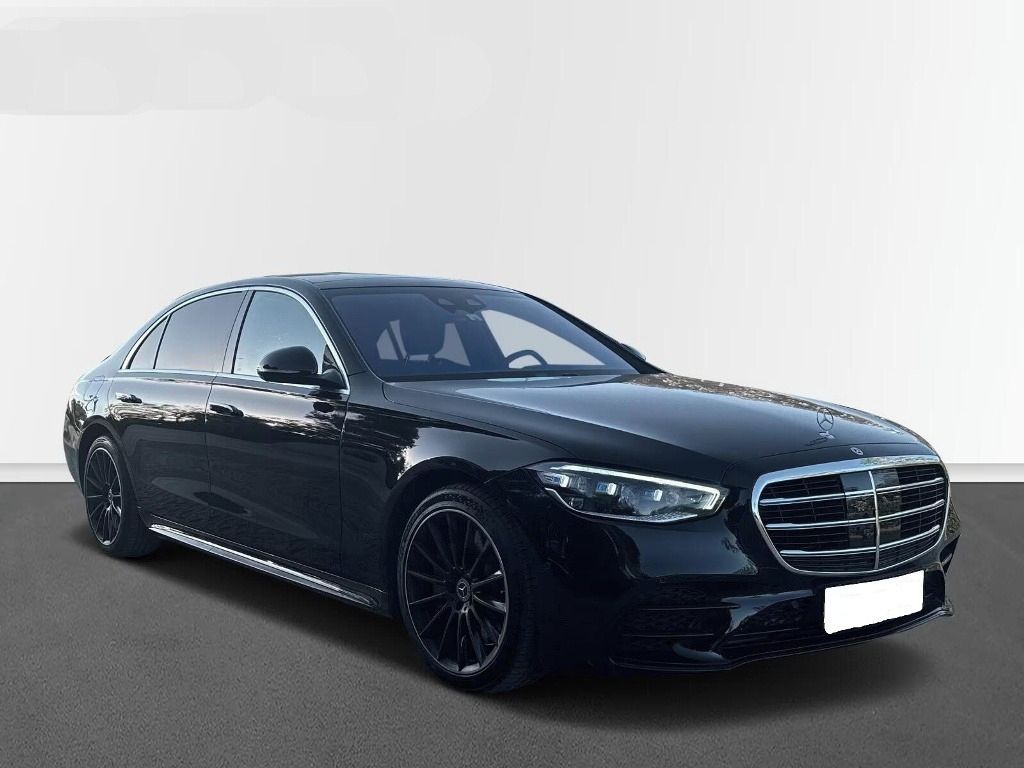 Mercedes-Benz Třídy S, 400 d 4Matic L AMG Line*Kůže* - fotka 3