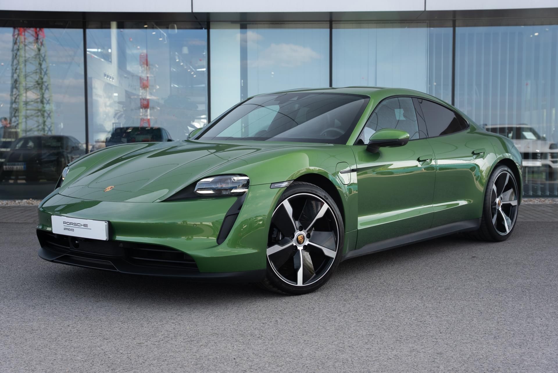 Porsche Taycan, 4s