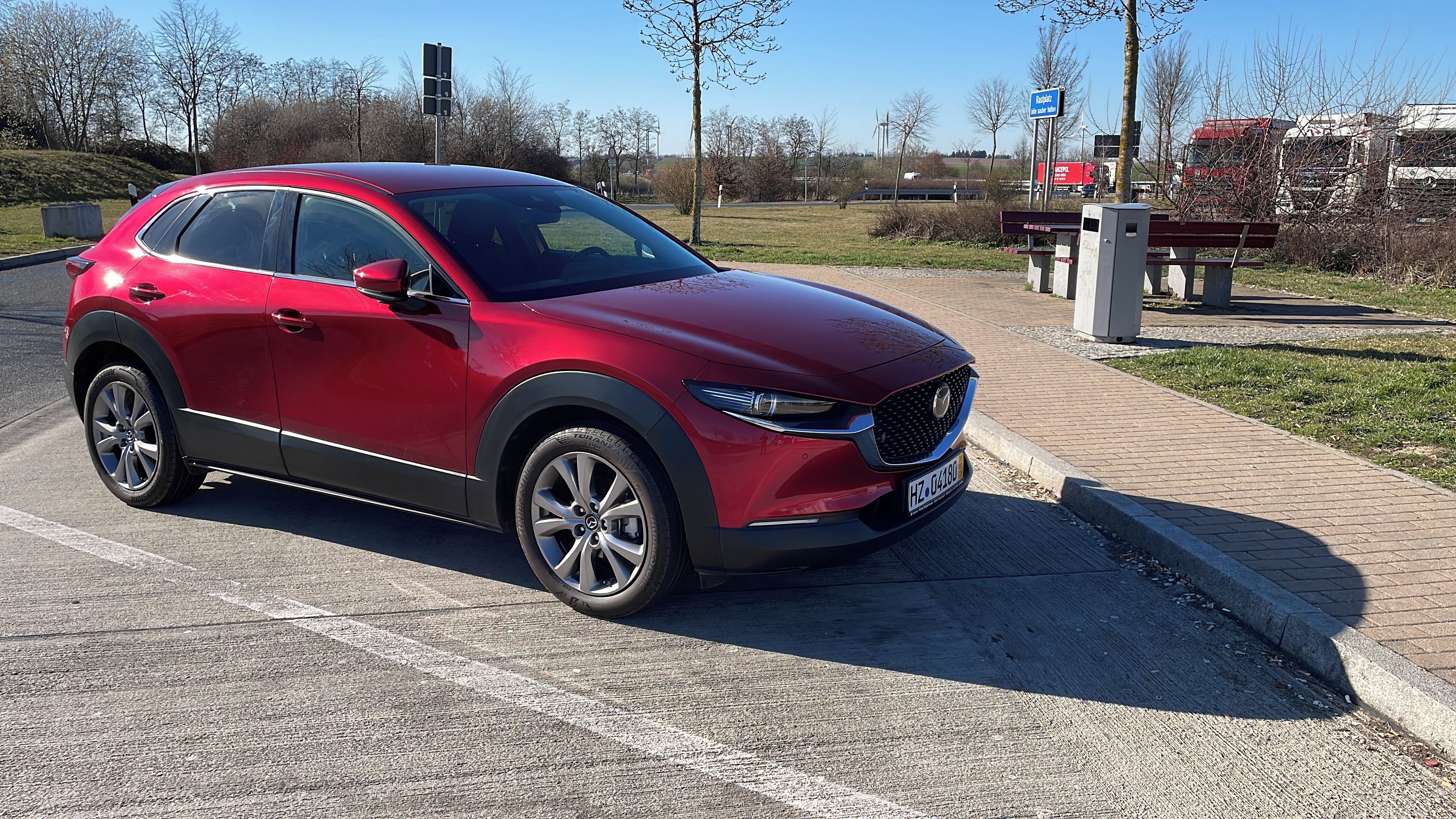 Mazda CX-30, 4x4, Automat, bez havárie