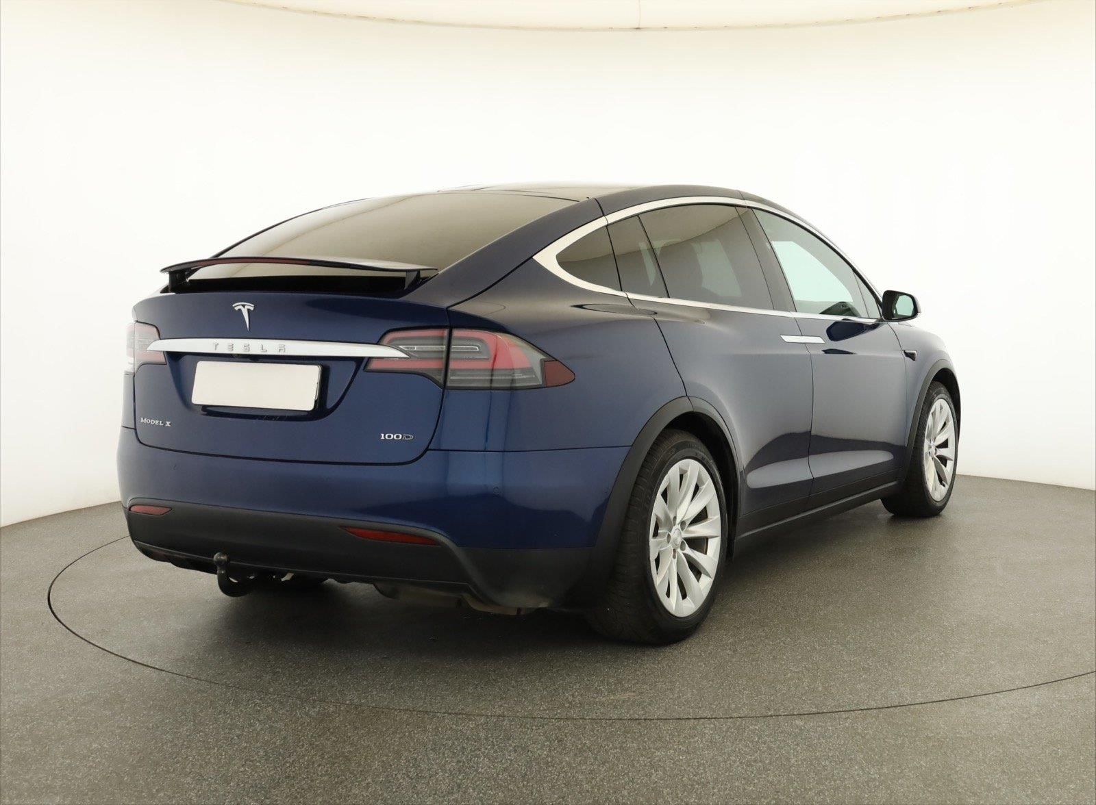 Tesla Model X, 100D, 4X4, Automat, ČR,1.maj - fotka 5