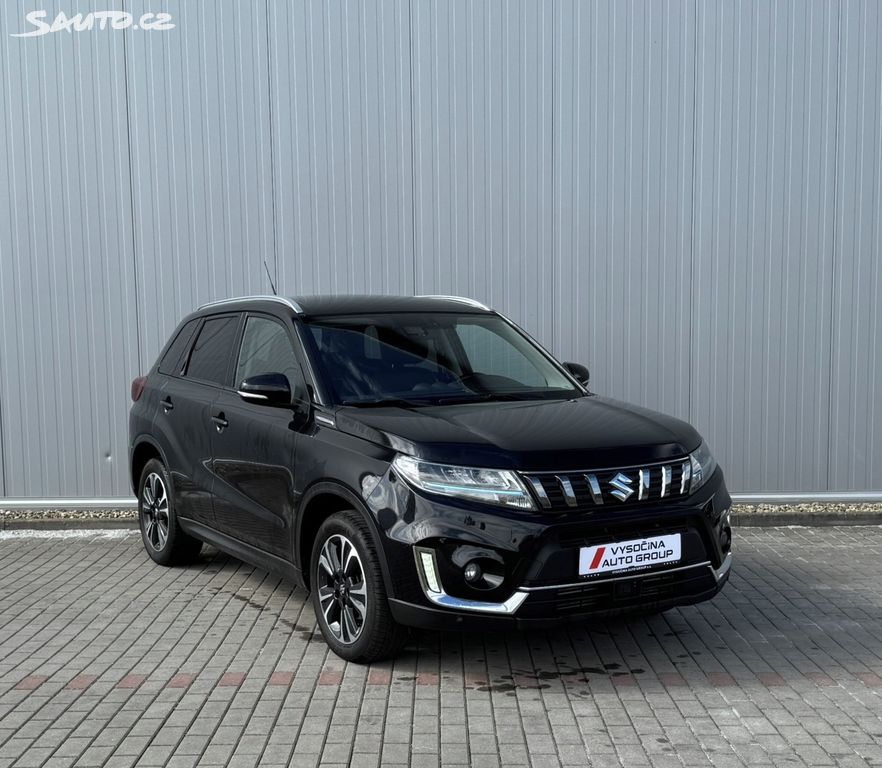 Suzuki Vitara, 1.4T 4x4 Elegance,DPH,M6 Tažné