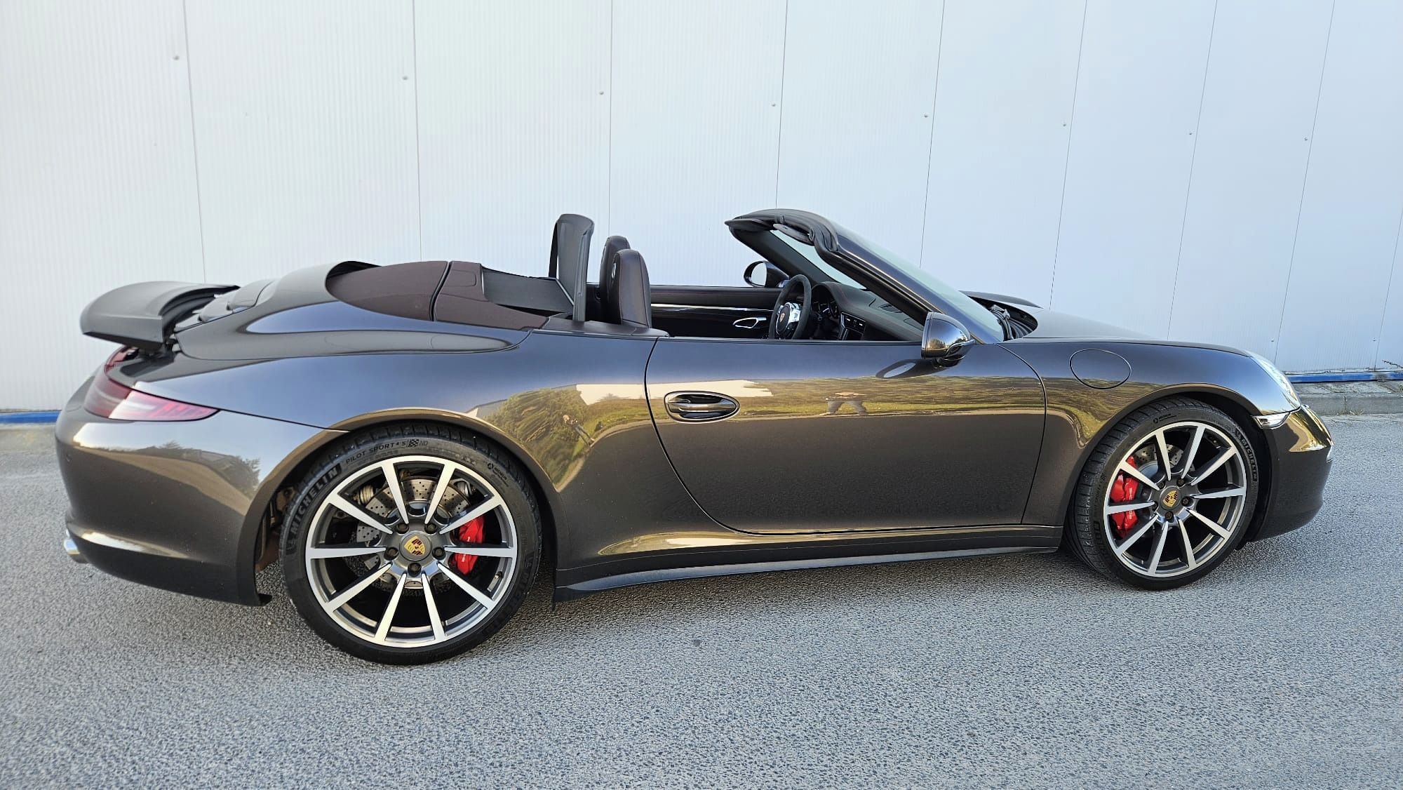 Porsche 911, Carrera S  3,8 - 4S , manuál 7 - fotka 2