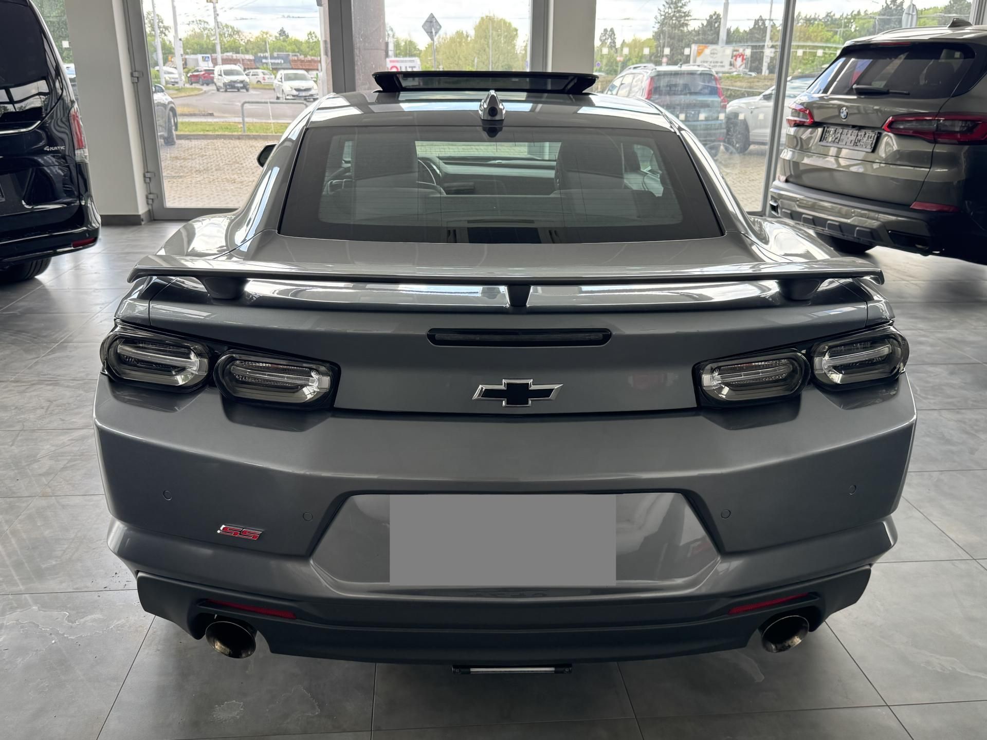 Chevrolet Camaro, 6,2 V8 SS - fotka 6