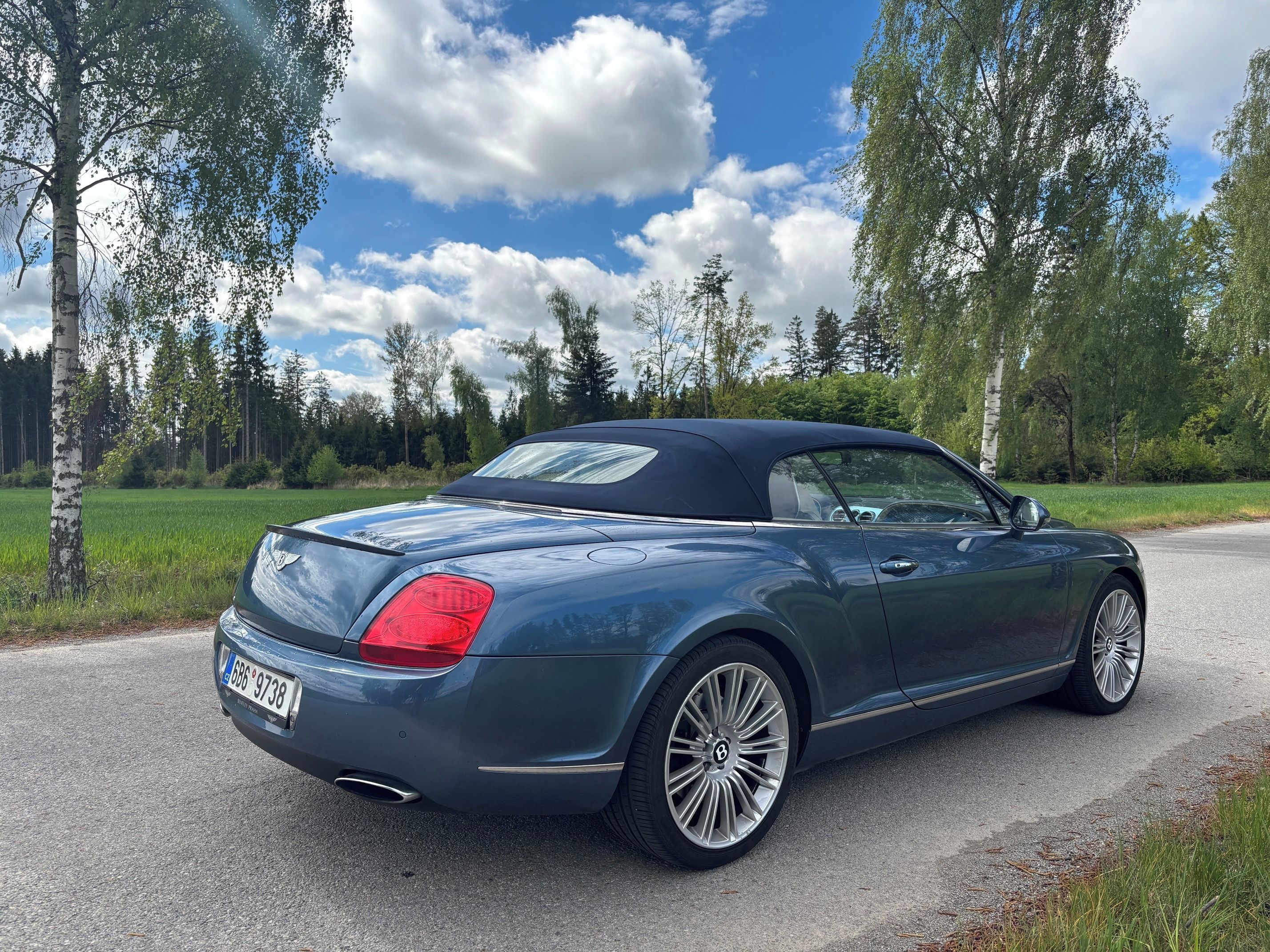 Bentley Continental GTC, 6.0, W12, 1 majitel, ČR, DPH - fotka 6