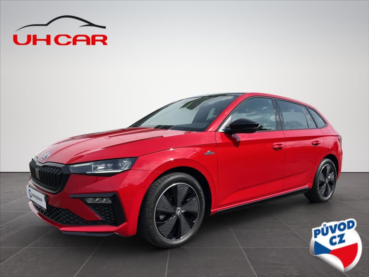 Škoda Scala, 1,5 TSi 110kW  MONTE CARLO