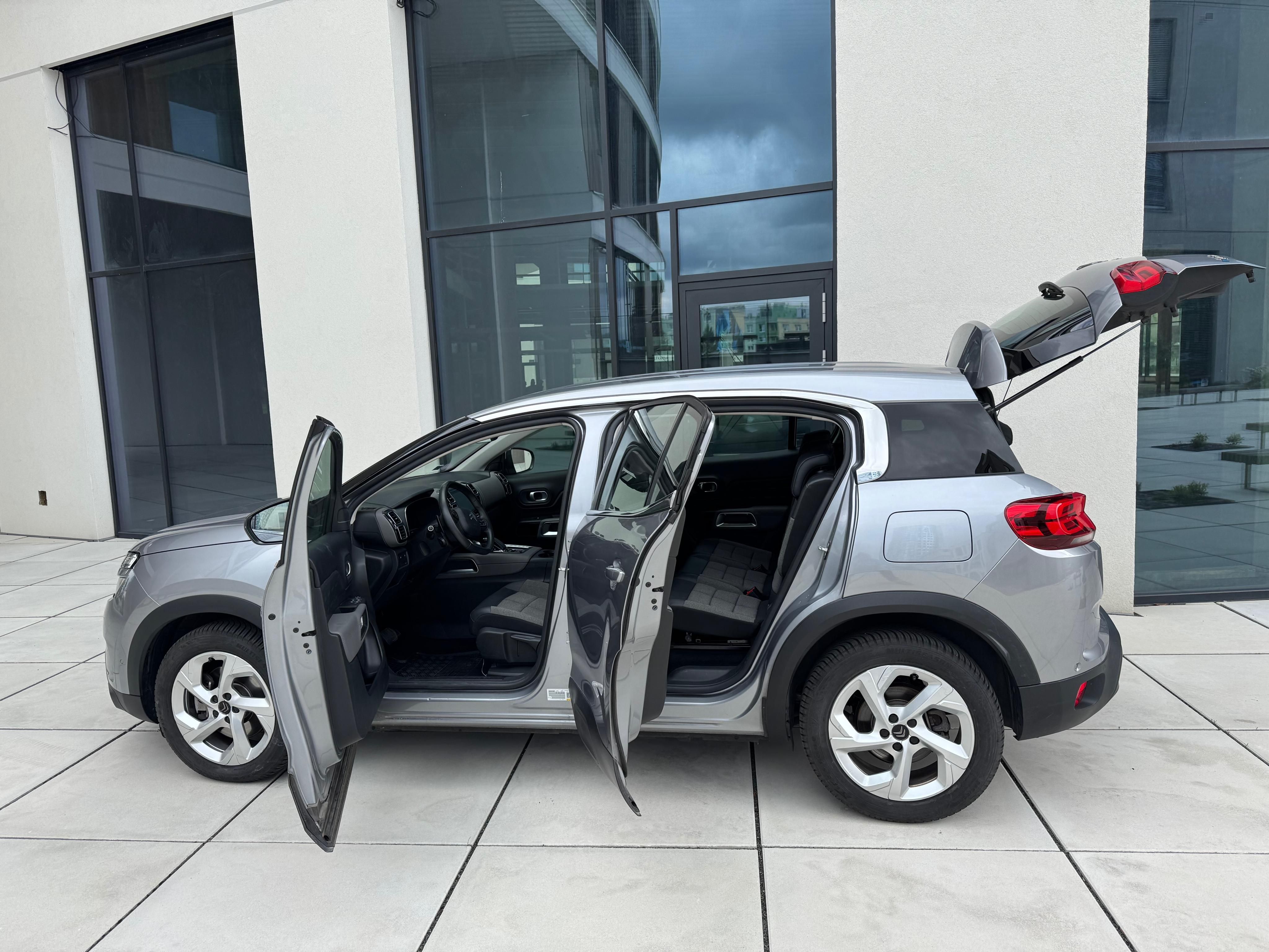 Citroën C5 Aircross, PlugIn Hybrid 165kW Business - fotka 6