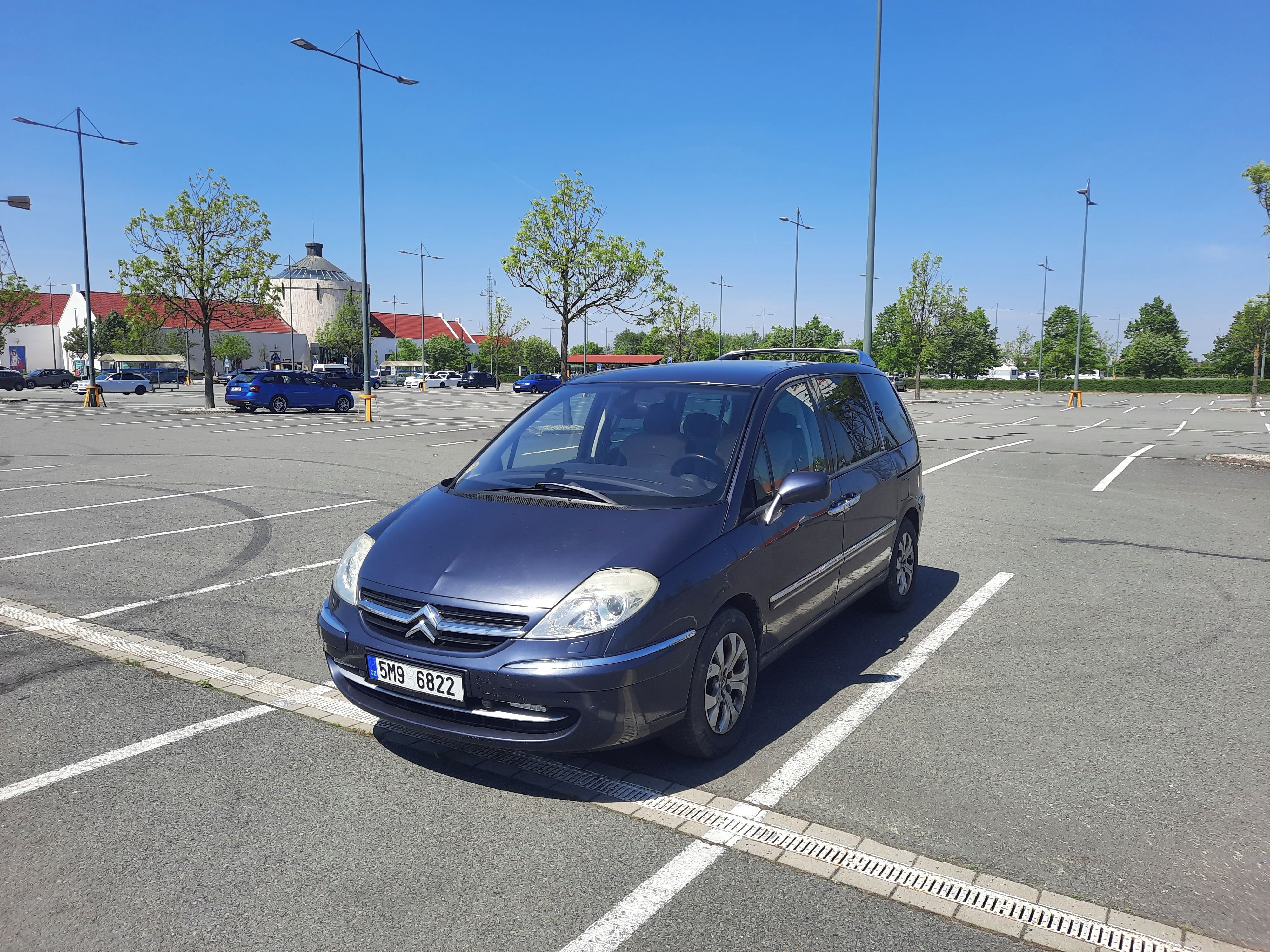 Citroën C8, 2.2 HDI Exclusive Automat. - fotka 2