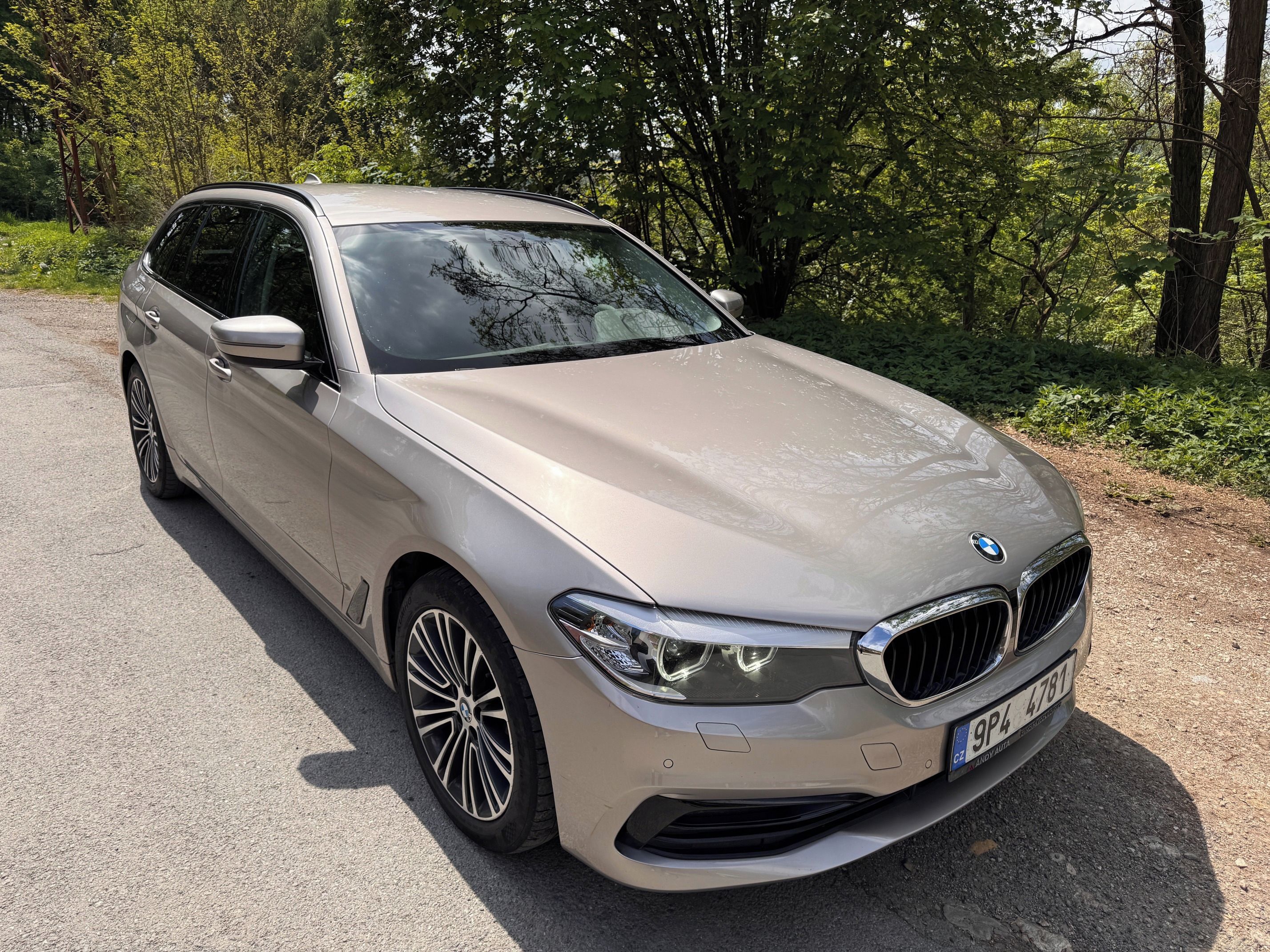 BMW Řada 5, 530d Sport Line - Po servisu