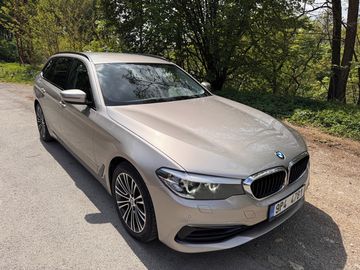 530d Sport Line - Po servisu