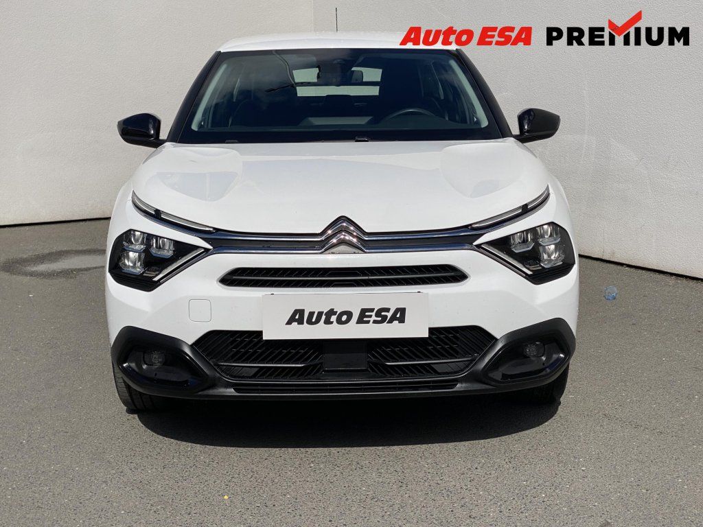 Citroën C4, 1.2 PT,1.maj,ČR,Feel - fotka 2