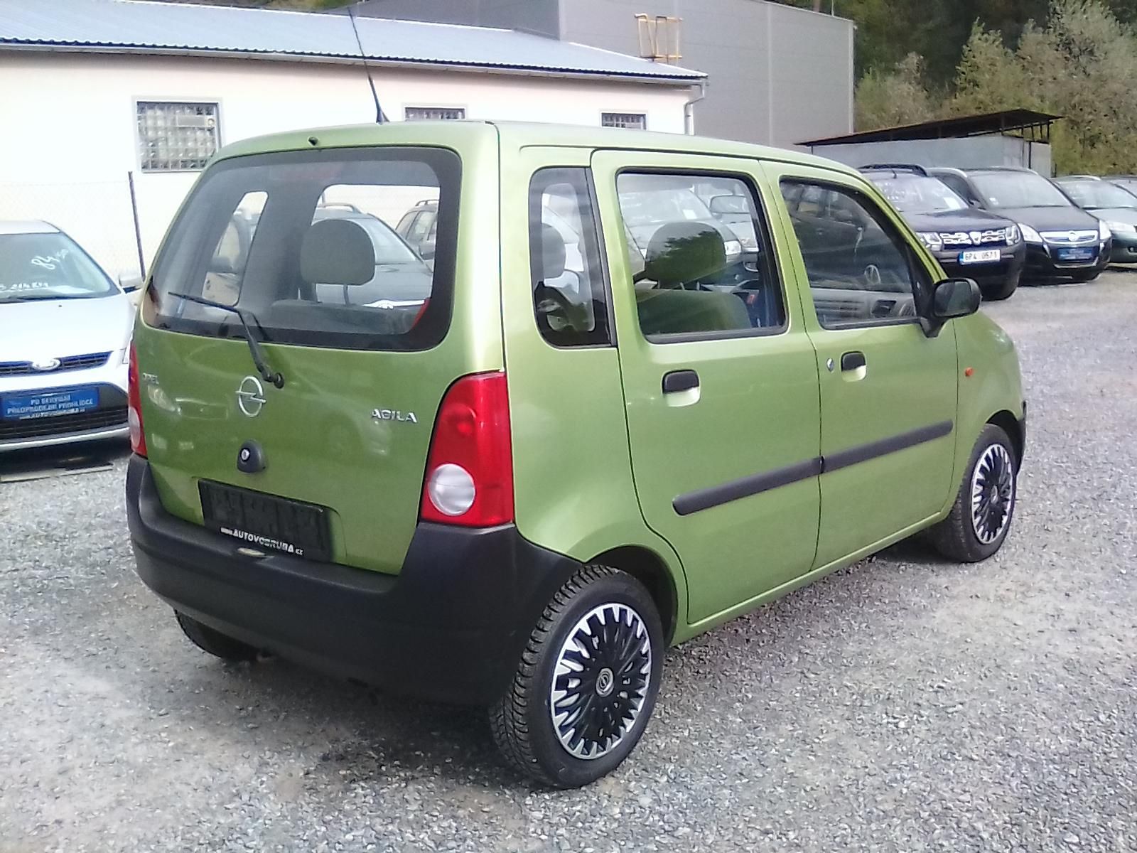 Opel Agila, 1.0i , doložená historie - fotka 5