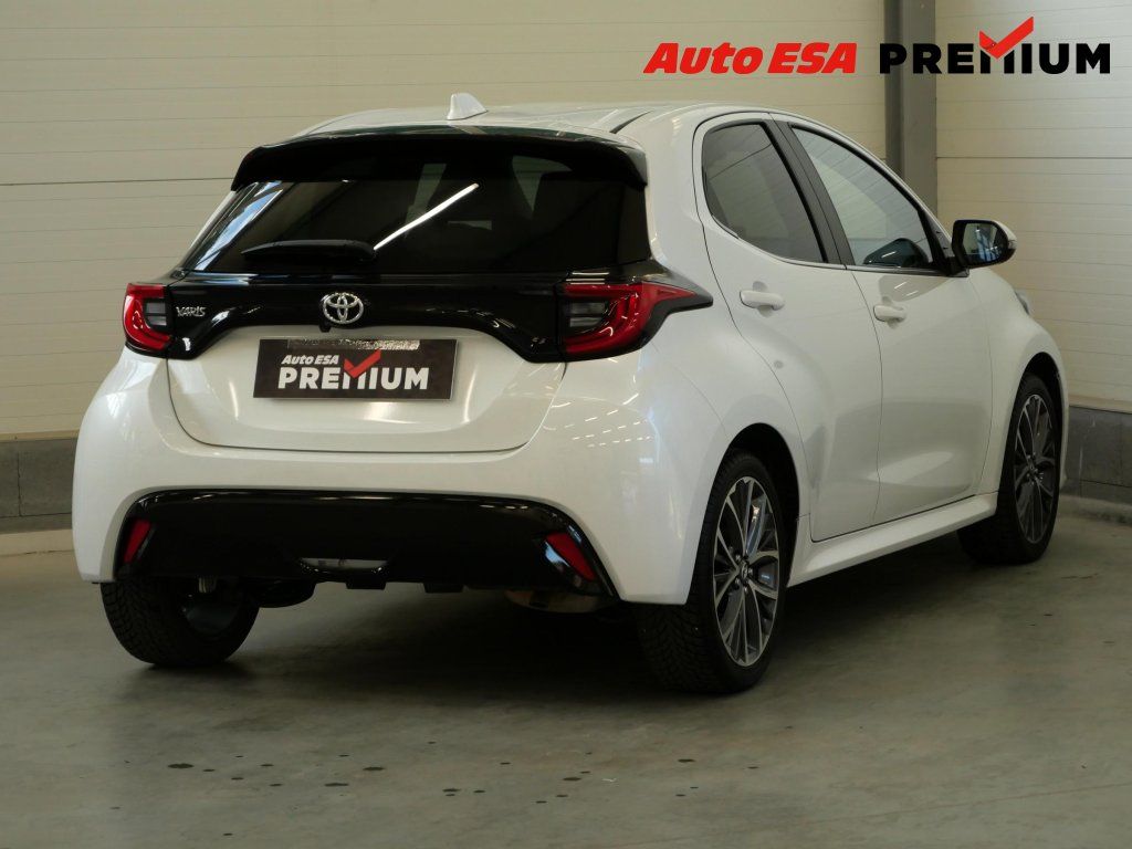Toyota Yaris, 1.5i,2.maj,ČR - fotka 4