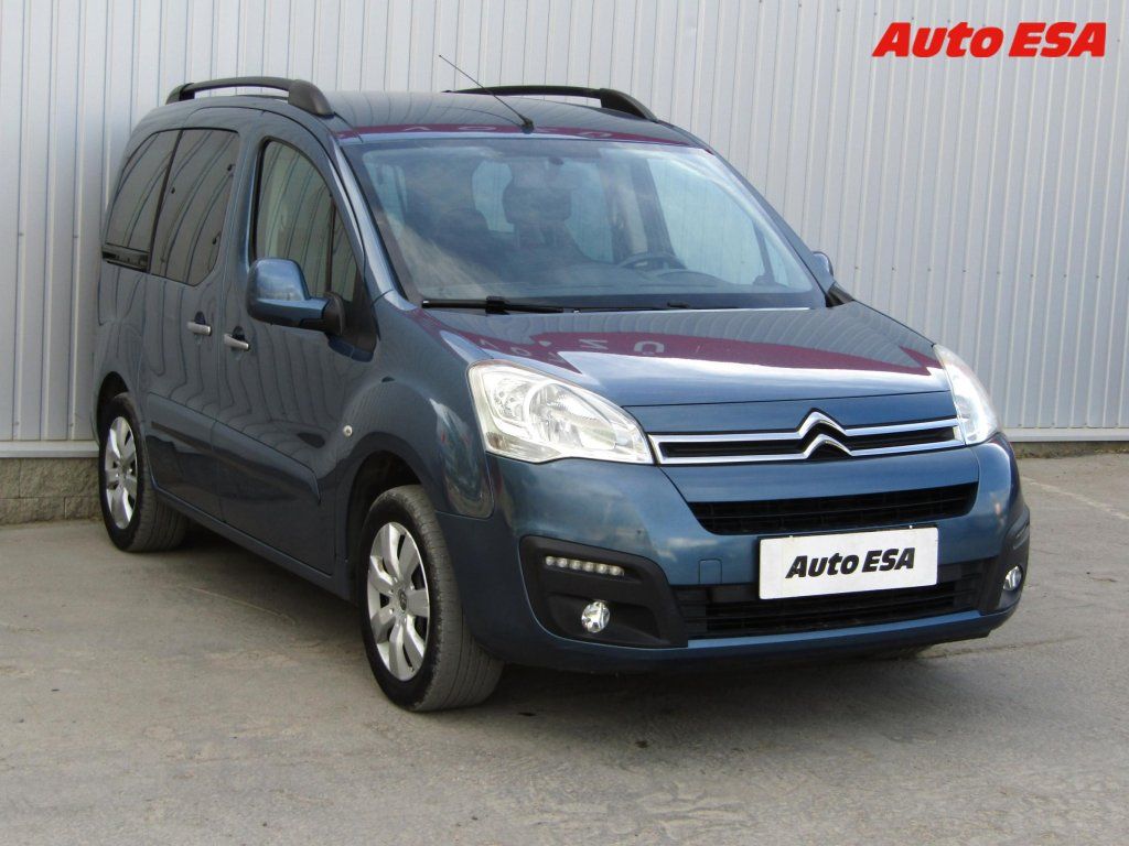 Citroën Berlingo, 1.6HDi,ČR,88kW