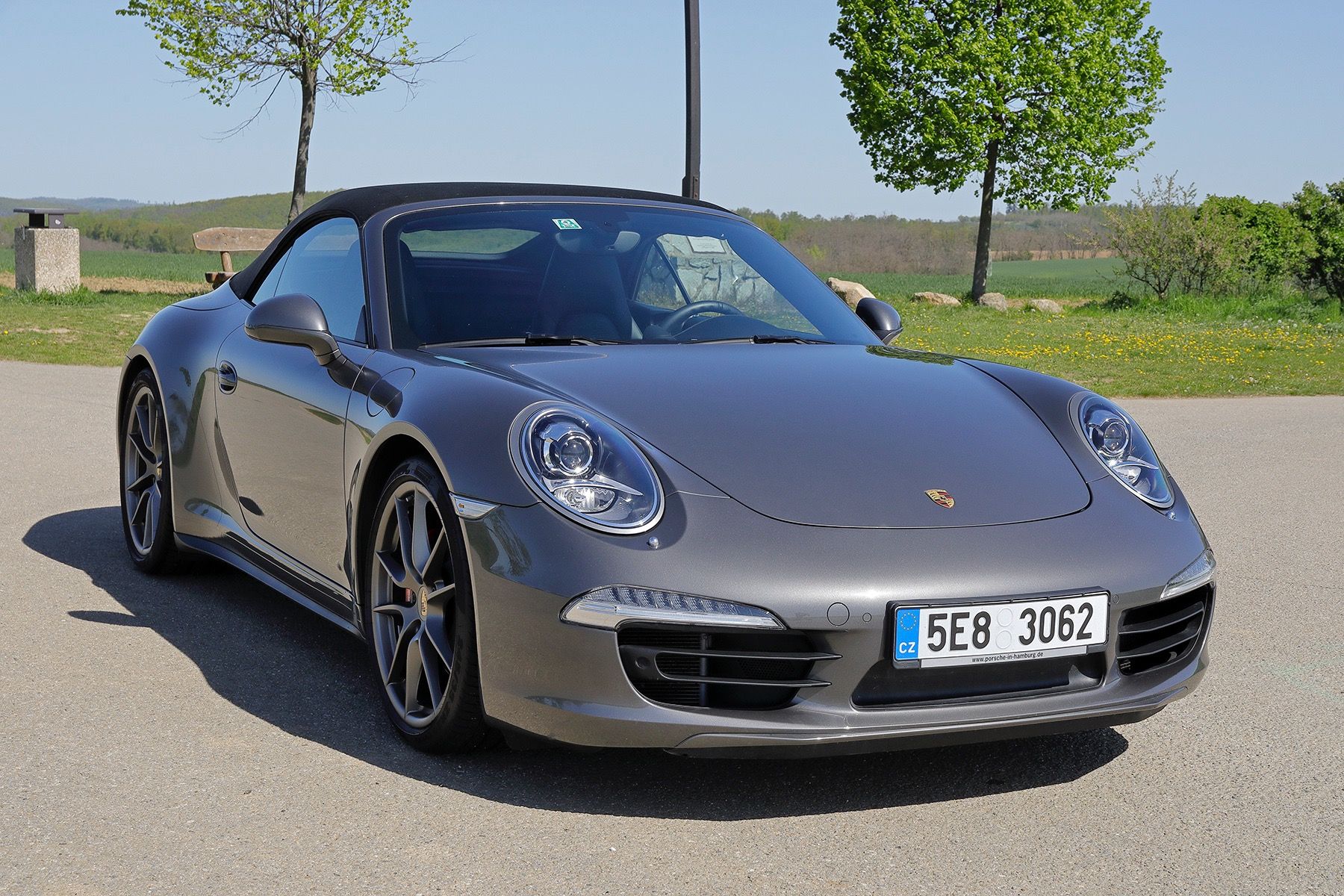 Porsche 911, Porsche 911 Carrera 4S Cabriol - fotka 3