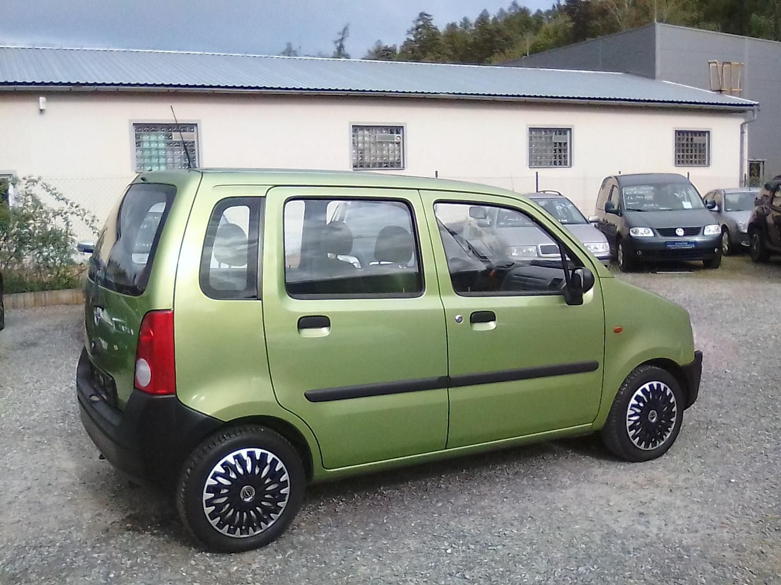 Opel Agila, 1.0i , doložená historie - fotka 4