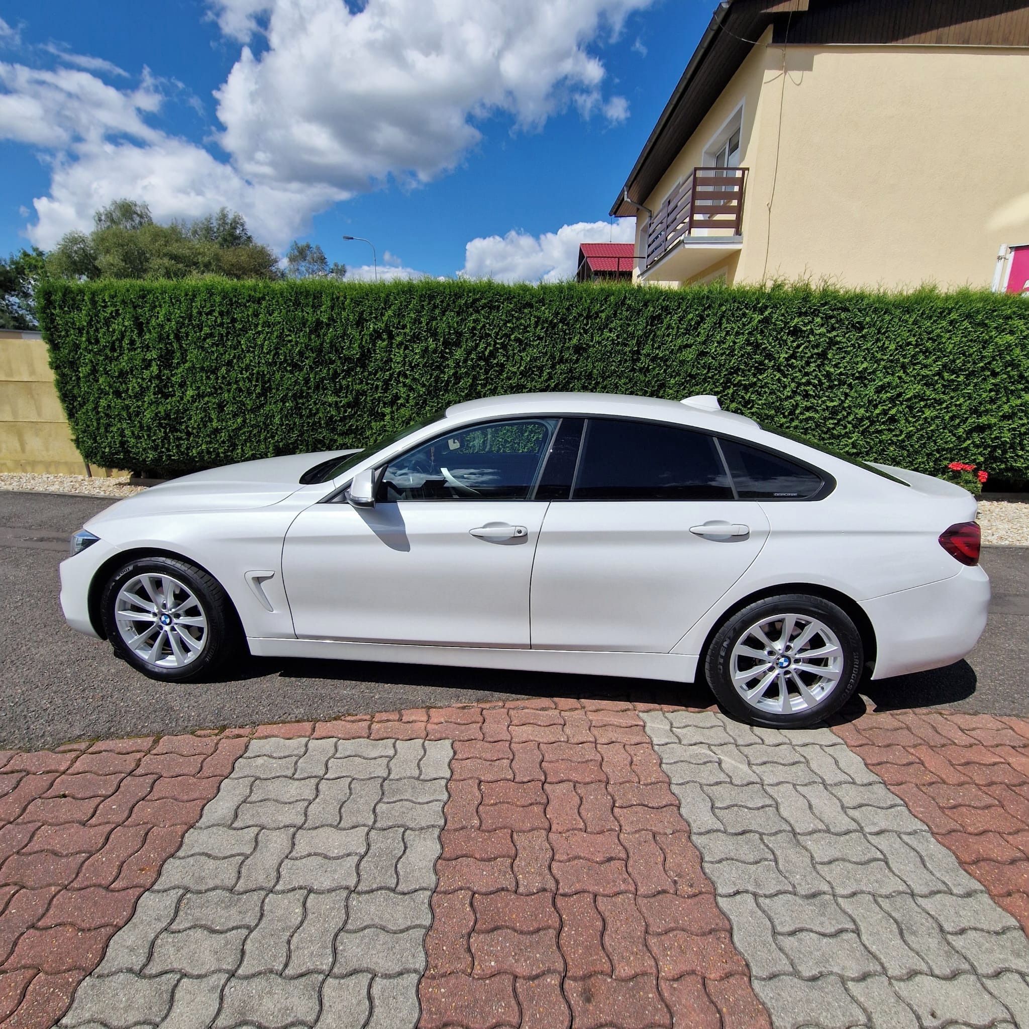 BMW Řada 4, 2020 BMW 418 2,0tdi gran coupe