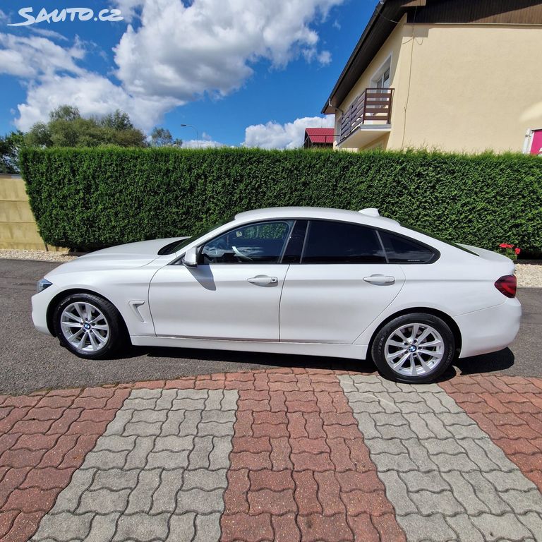 BMW Řada 4, 2020 BMW 418 2,0tdi gran coupe