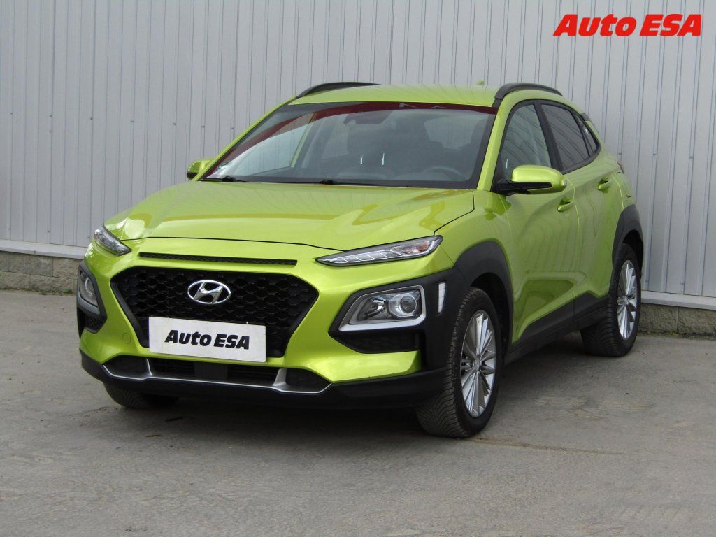 Hyundai Kona, 1.0 T-GDi,Navi - fotka 3